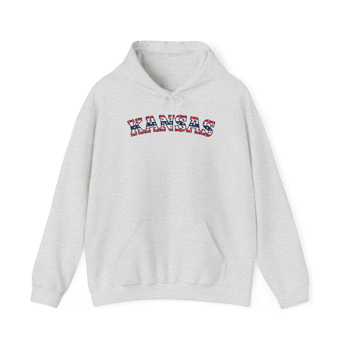 Kansas - Unisex Heavy Blend™ Hooded Sweatshirt