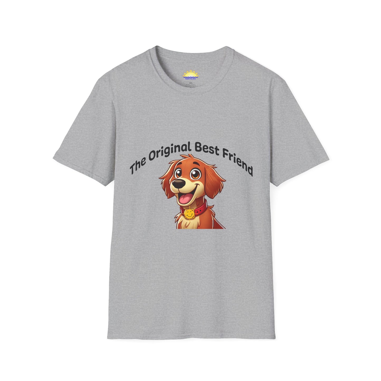 Golden Retriever - Unisex Softstyle T-Shirt