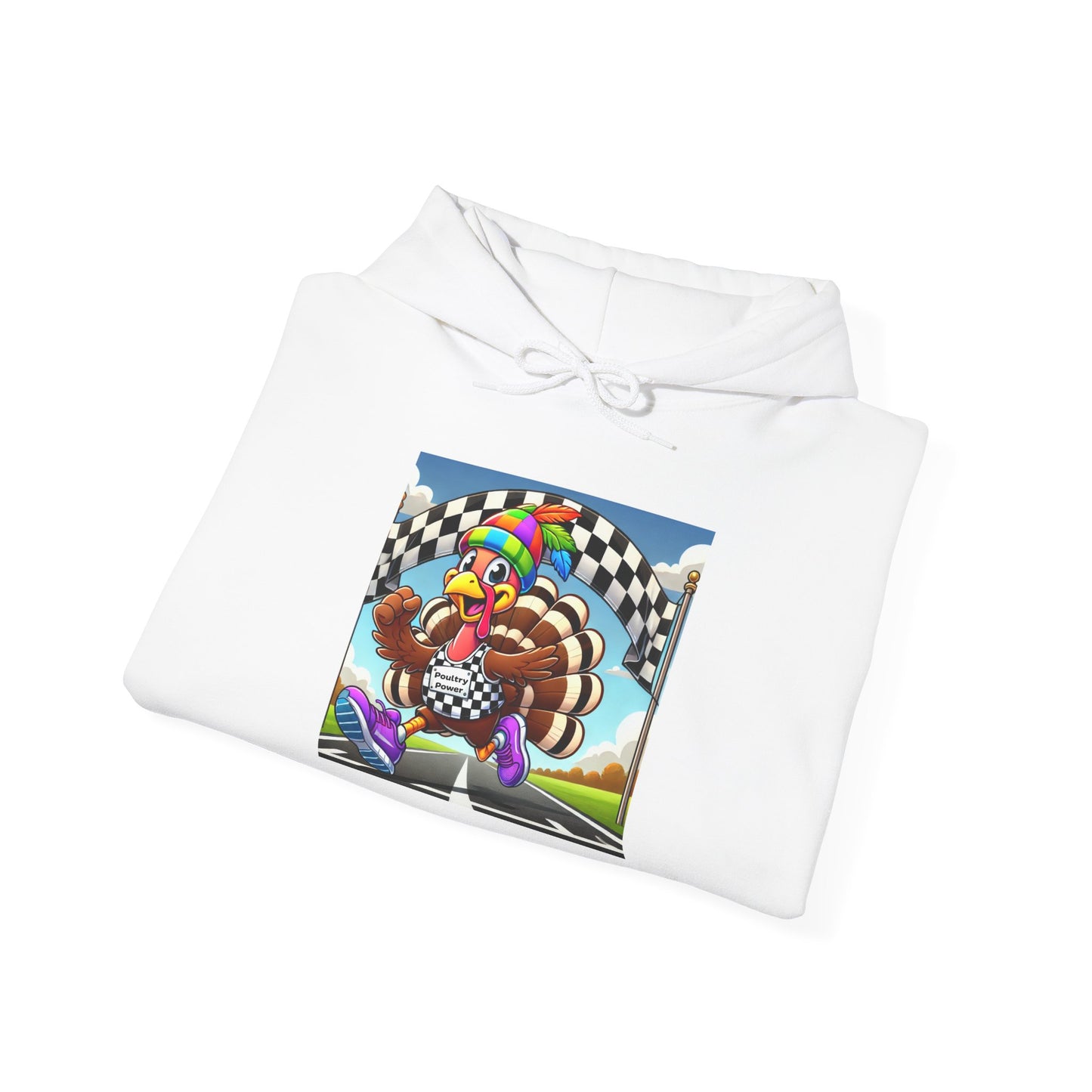 Poultry Power - Unisex Heavy Blend™ Hooded Sweatshirt