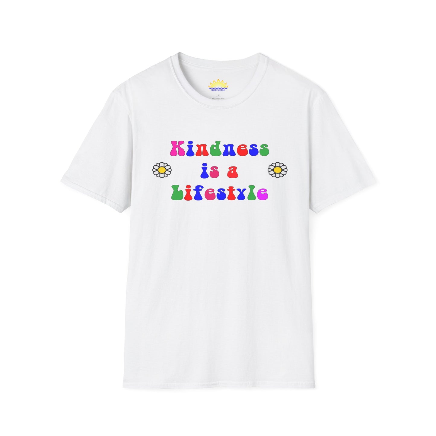 Kindness is a Lifestyle - Unisex Softstyle T-Shirt