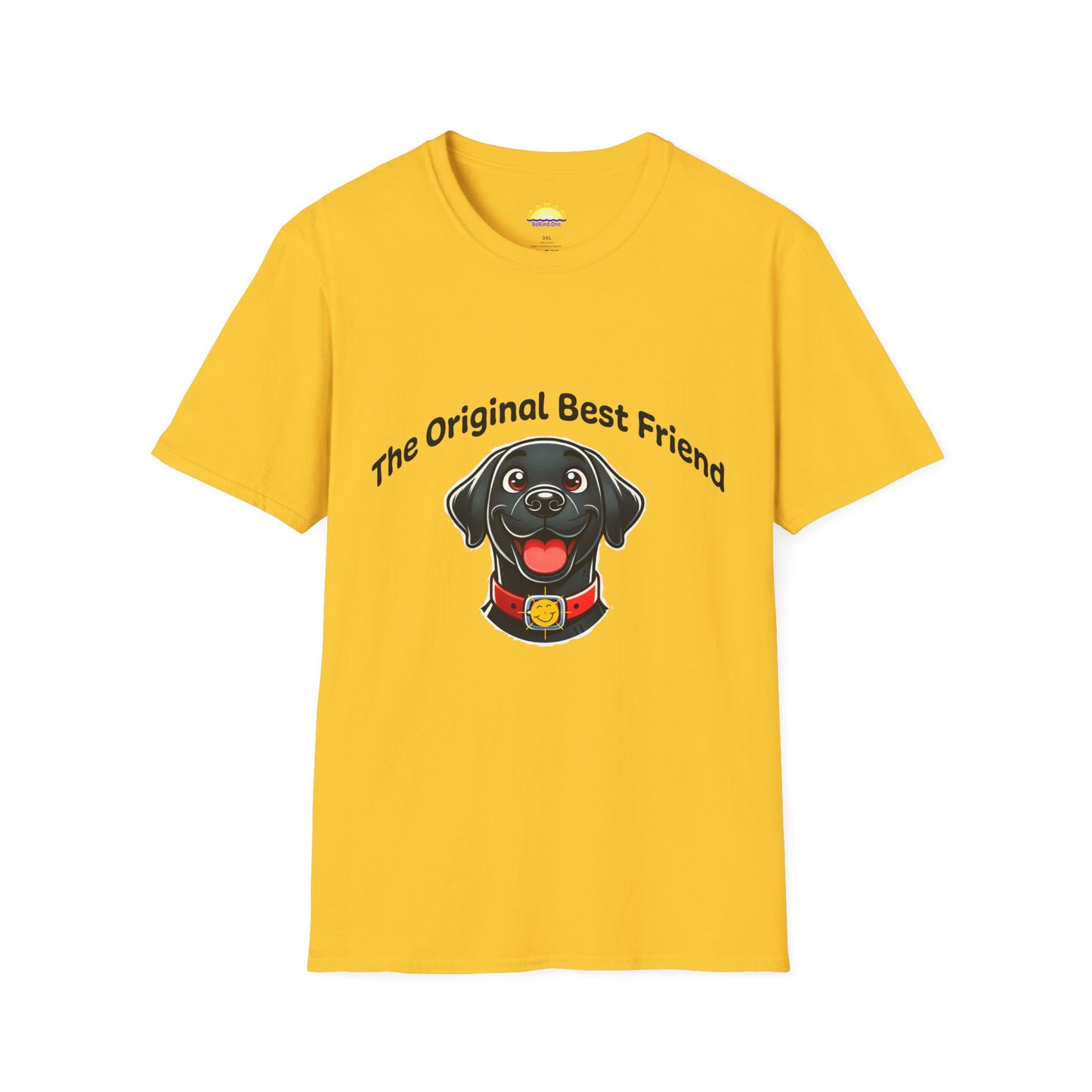 Black Lab - Unisex Softstyle T-Shirt