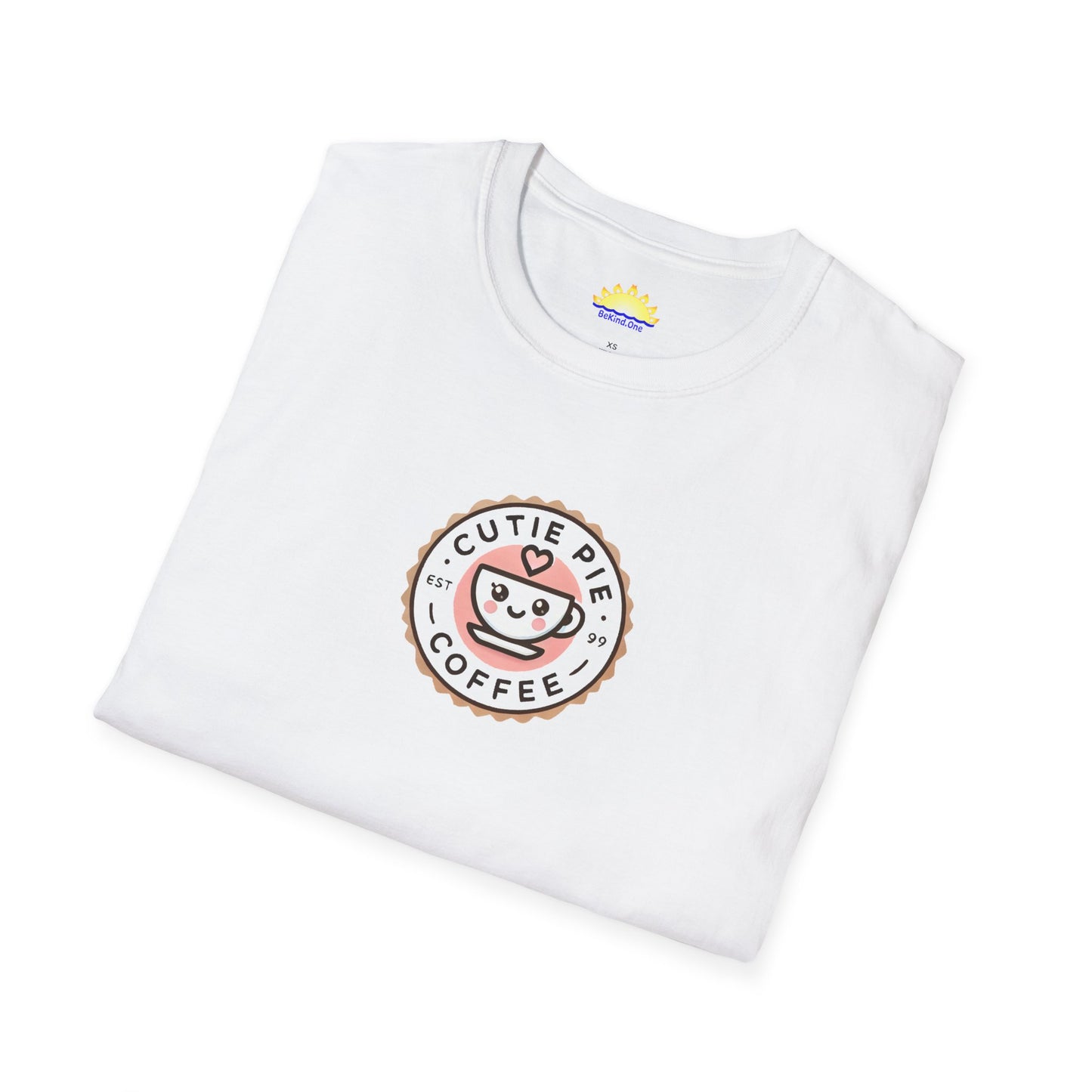 Cutie Pie Coffee - Unisex Softstyle T-Shirt