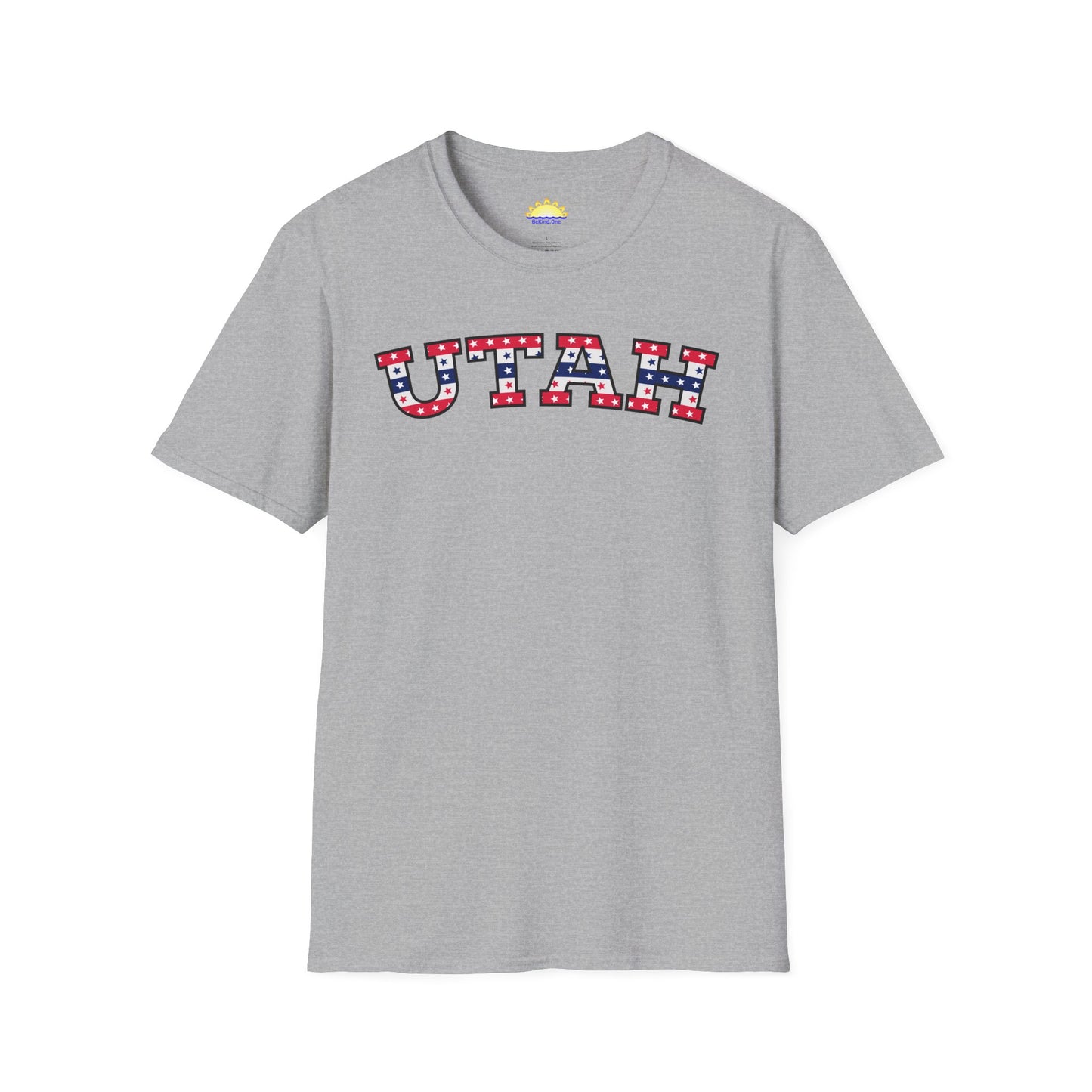 Utah - Unisex Softstyle T-Shirt