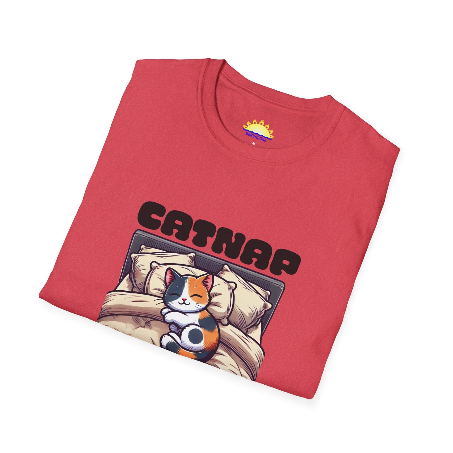 Catnap - Unisex Softstyle T-Shirt