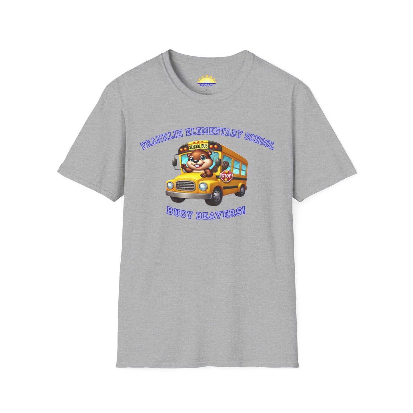 The Franklin School - Unisex Softstyle T-Shirt