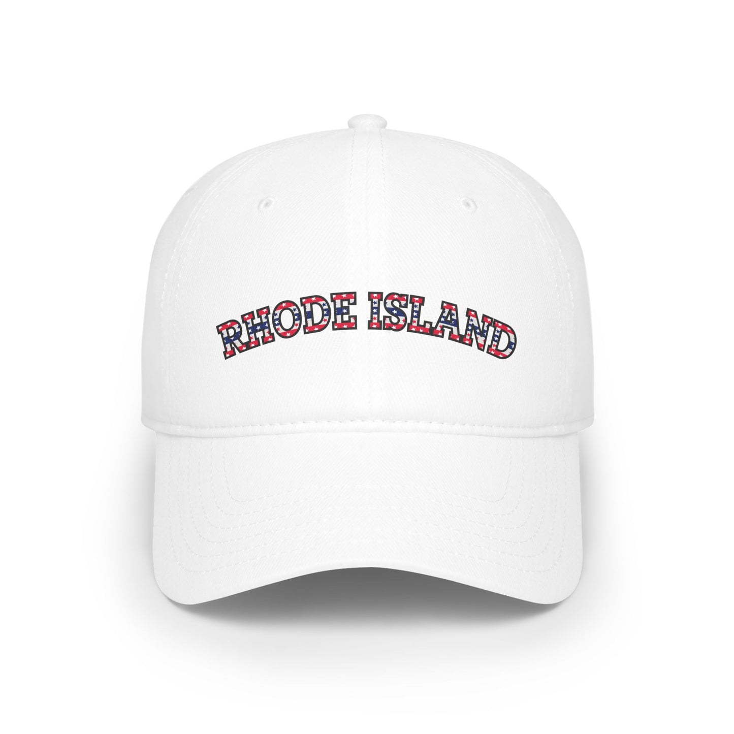 Rhode Island - Low Profile Baseball Cap