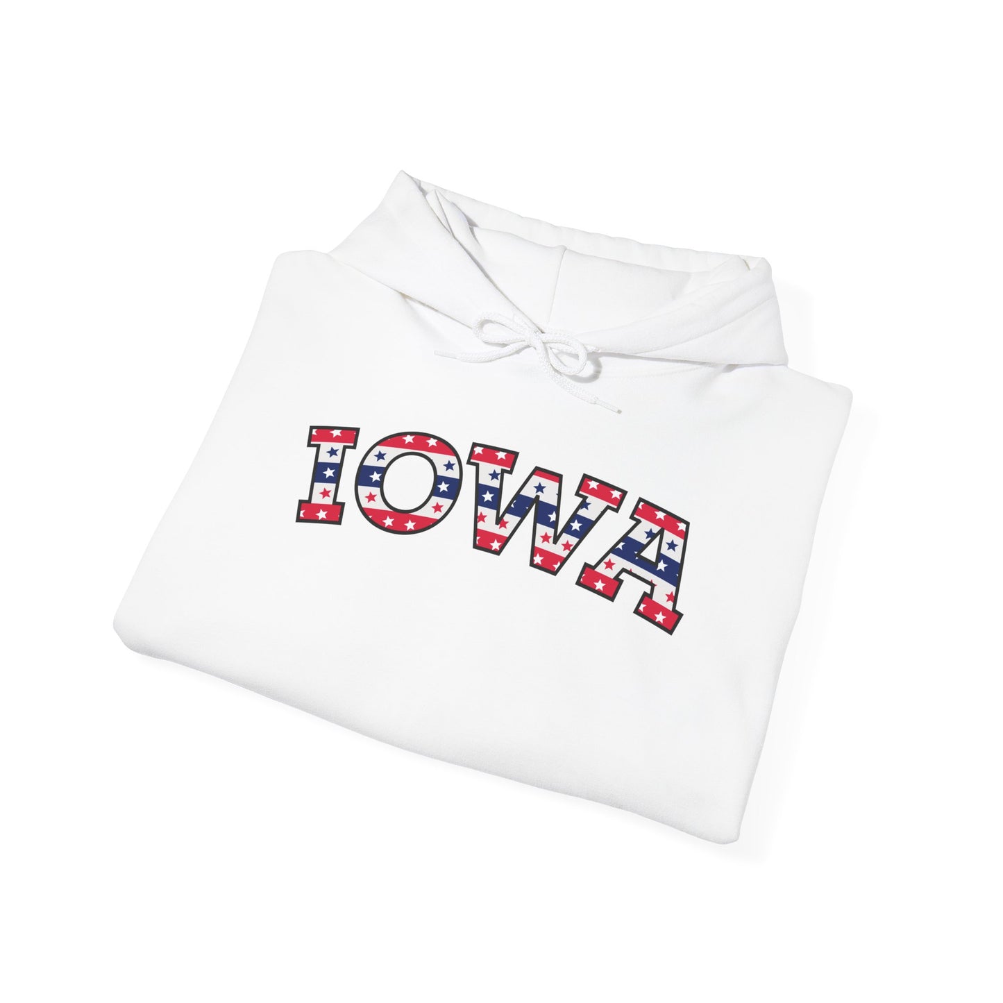 Iowa - Unisex Heavy Blend™ Hooded Sweatshirt