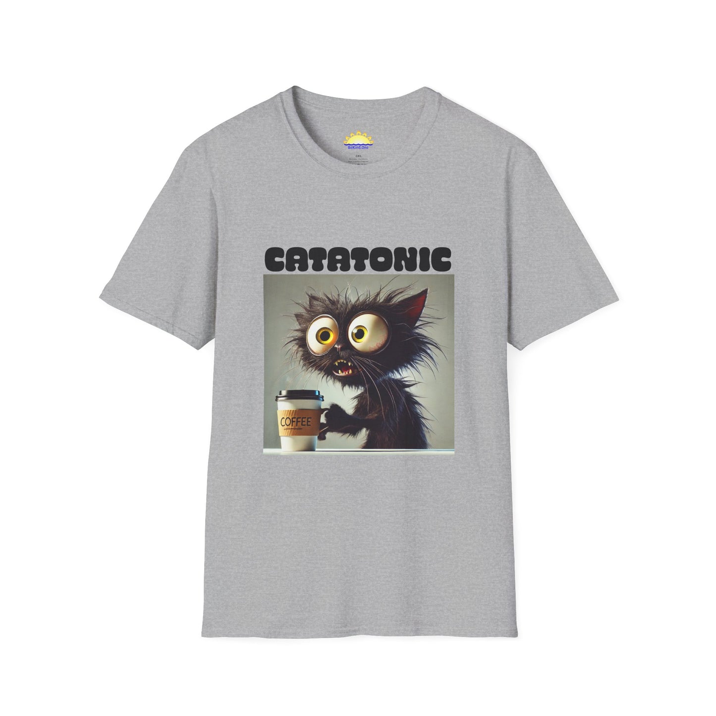 Catatonic - Unisex Softstyle T-Shirt