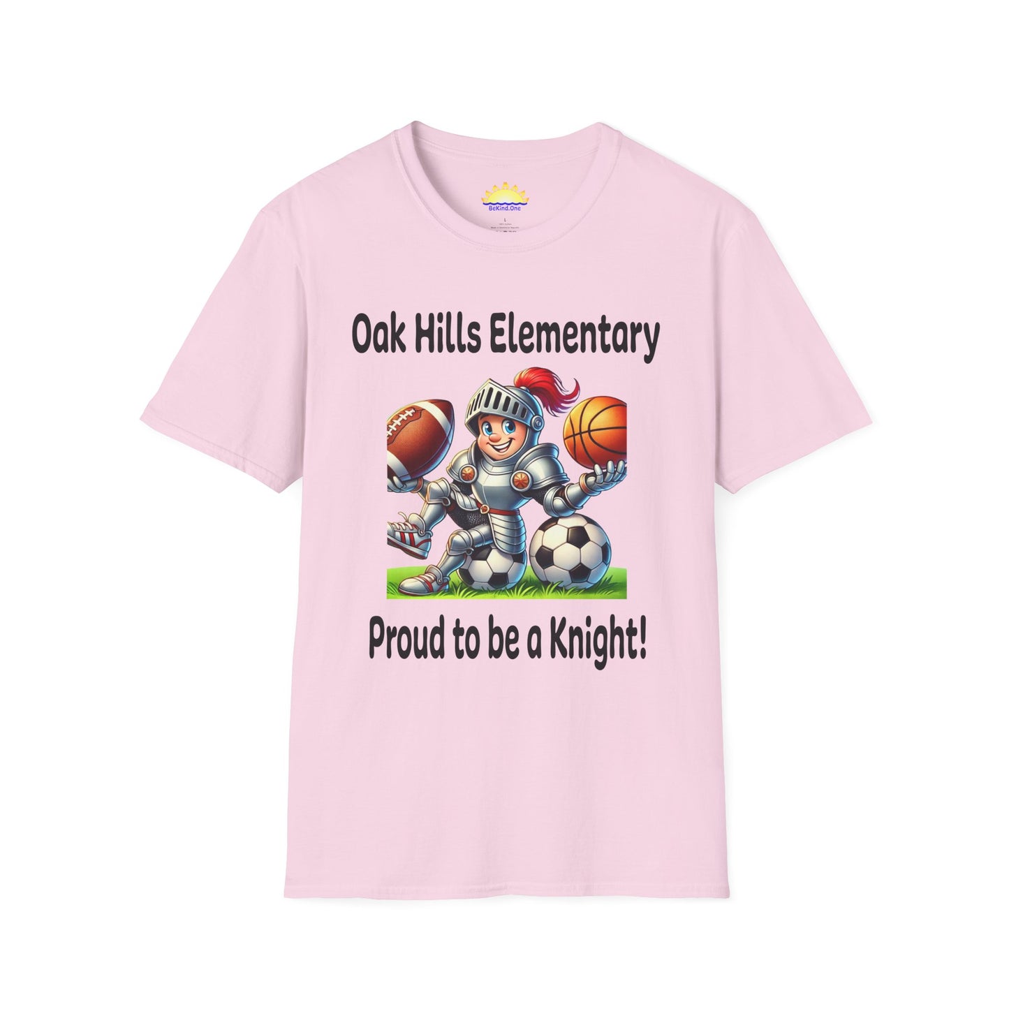 Oak Hills Elementary School - Unisex Softstyle T-Shirt