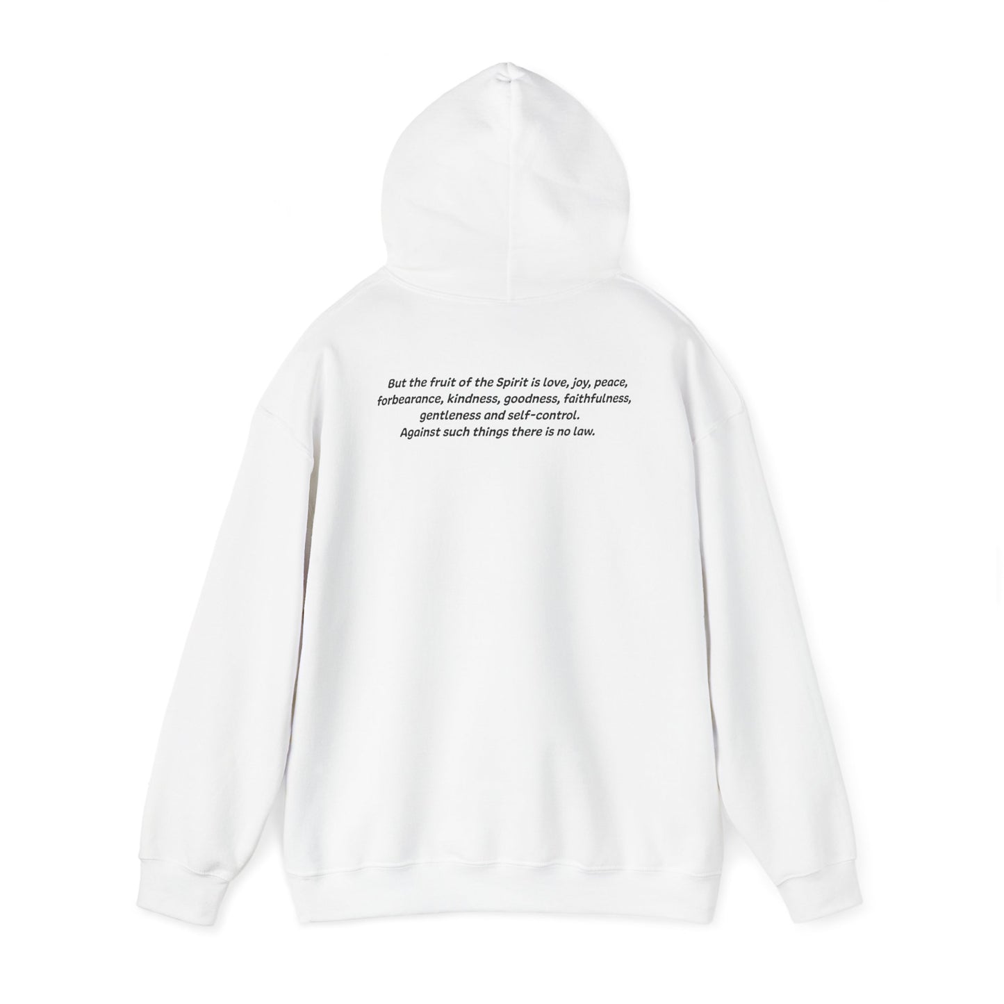 Galatians 5:22-23 - God Coordinates - Unisex Heavy Blend™ Hooded Sweatshirt