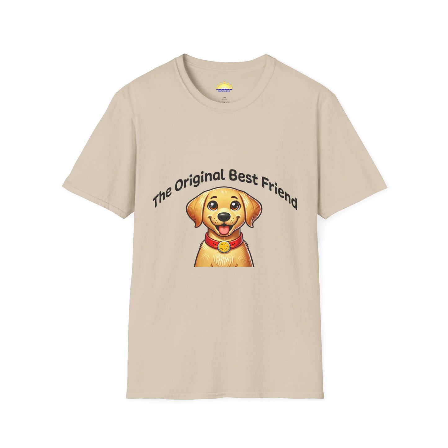 Yellow Lab - Unisex Softstyle T-Shirt