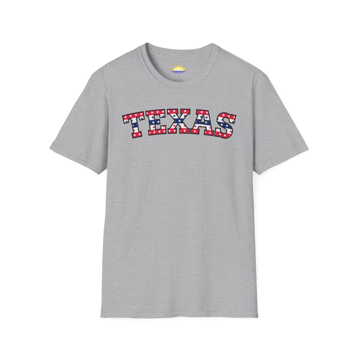 Texas - Unisex Softstyle T-Shirt