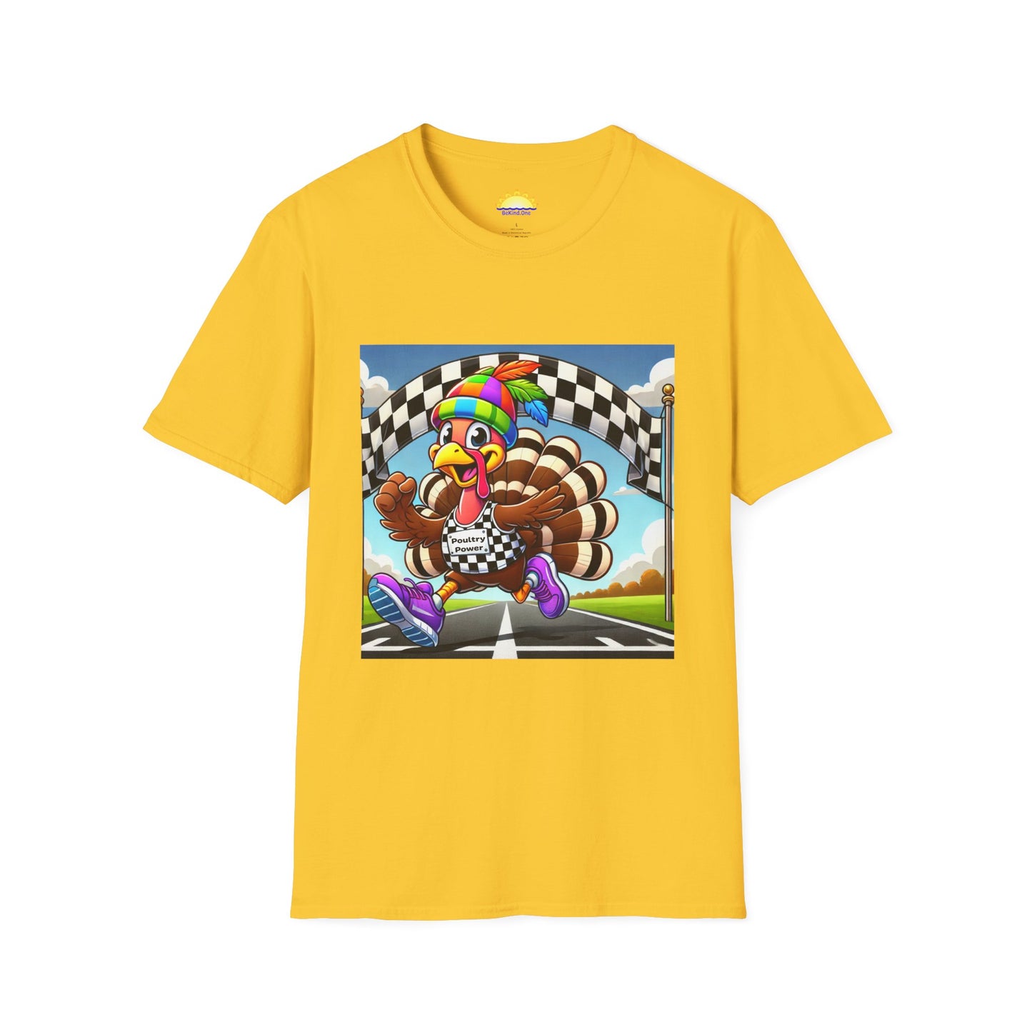 Poultry Power - Unisex Softstyle T-Shirt