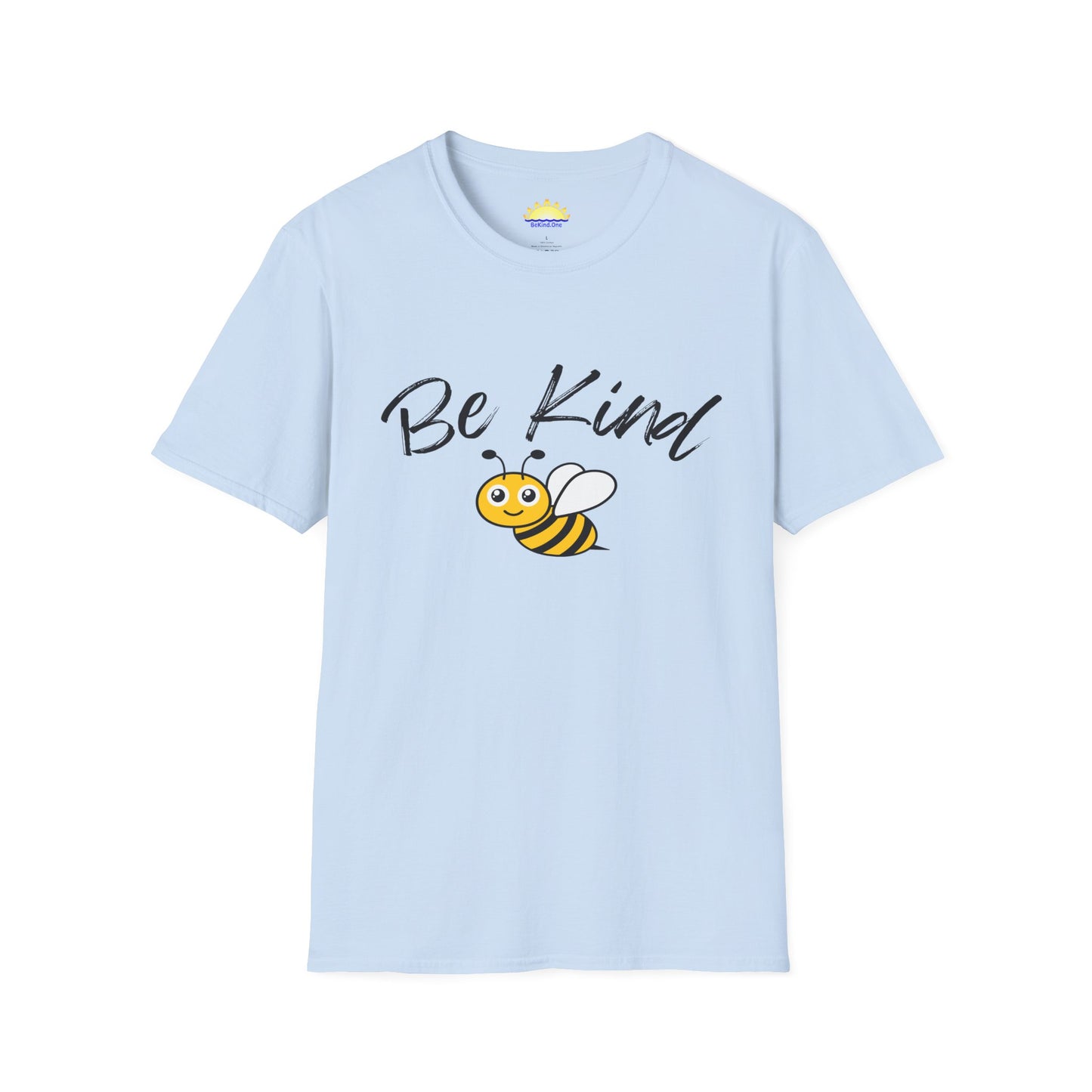 Be Kind (Honey Bee) - Unisex Softstyle T-Shirt
