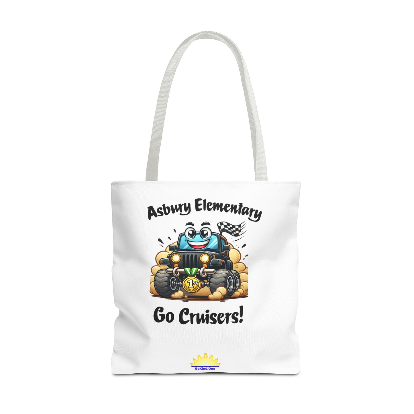 Asbury Elementary School - Tote Bag (AOP)