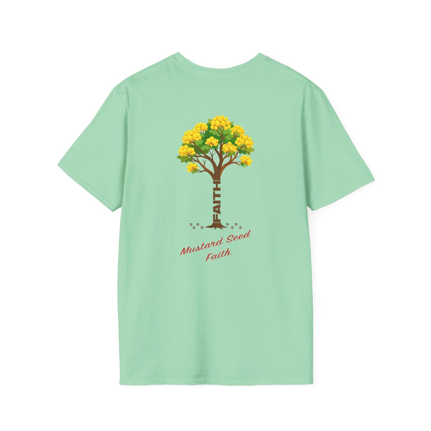 Hunts UMC - Welcome Home - Unisex Softstyle T-Shirt