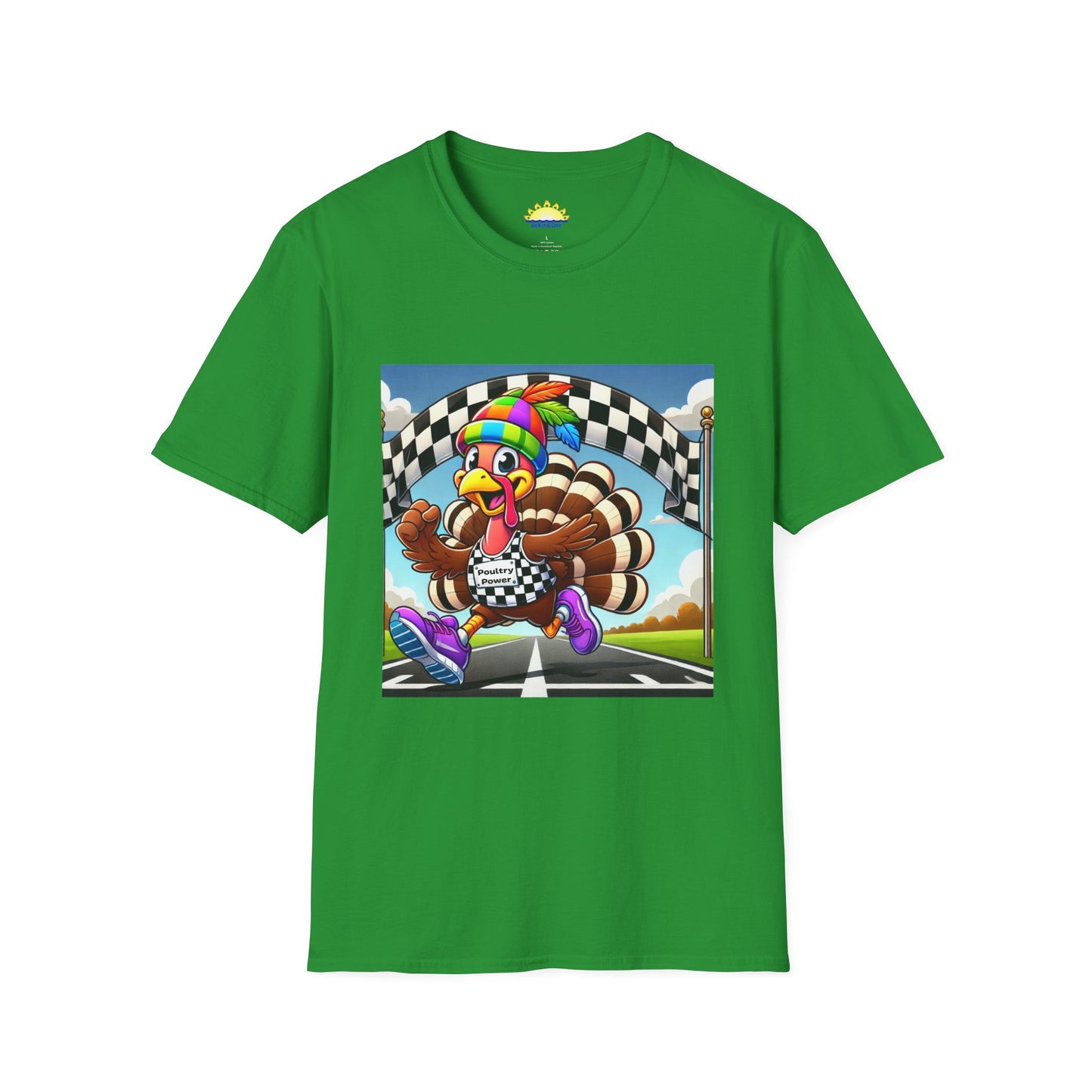 Poultry Power - Unisex Softstyle T-Shirt