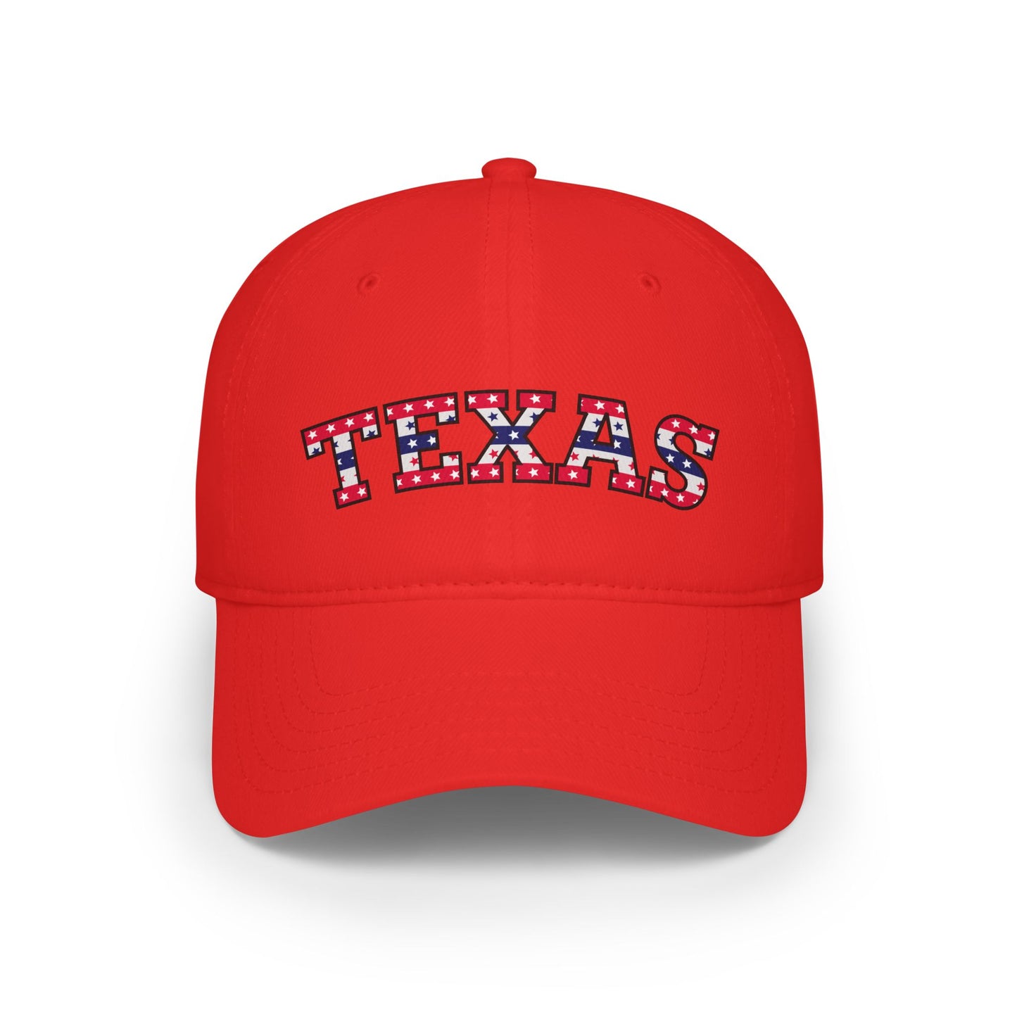 Texas - Low Profile Baseball Cap