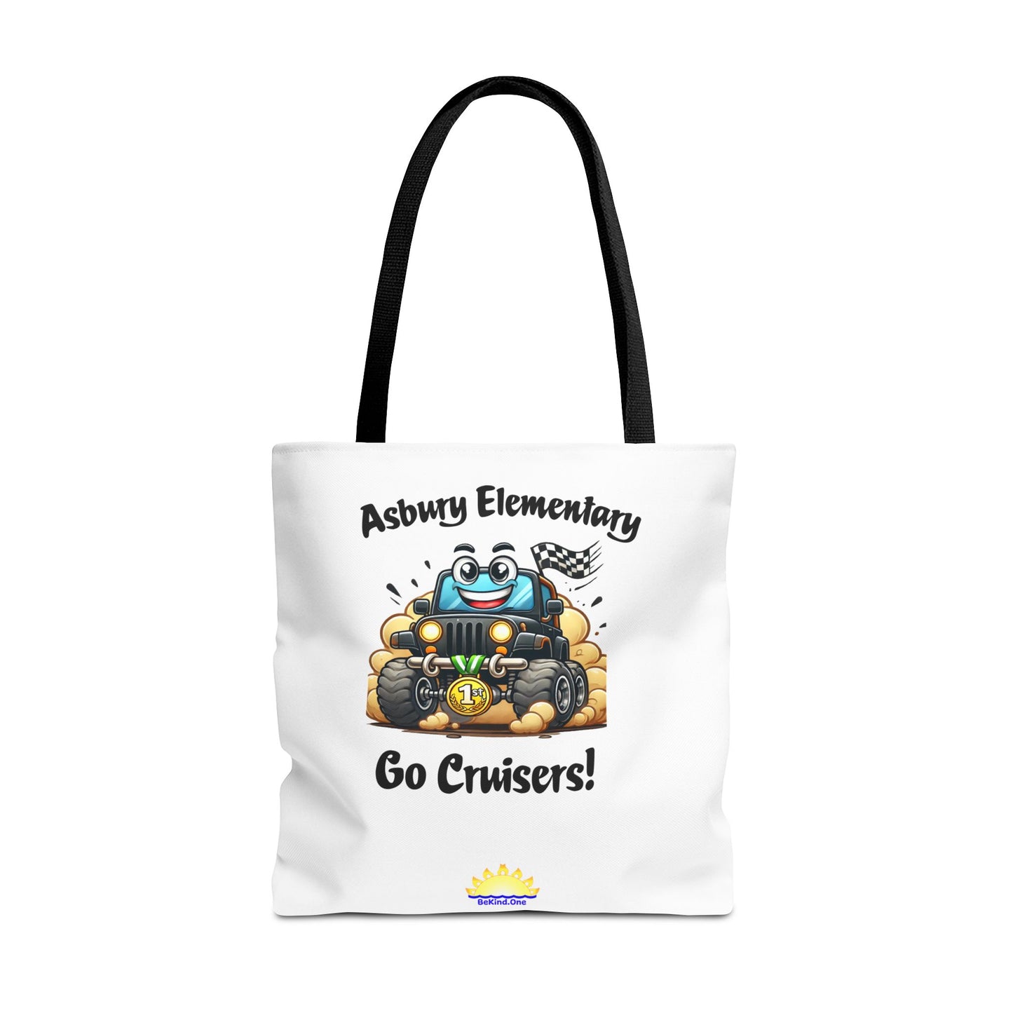 Asbury Elementary School - Tote Bag (AOP)