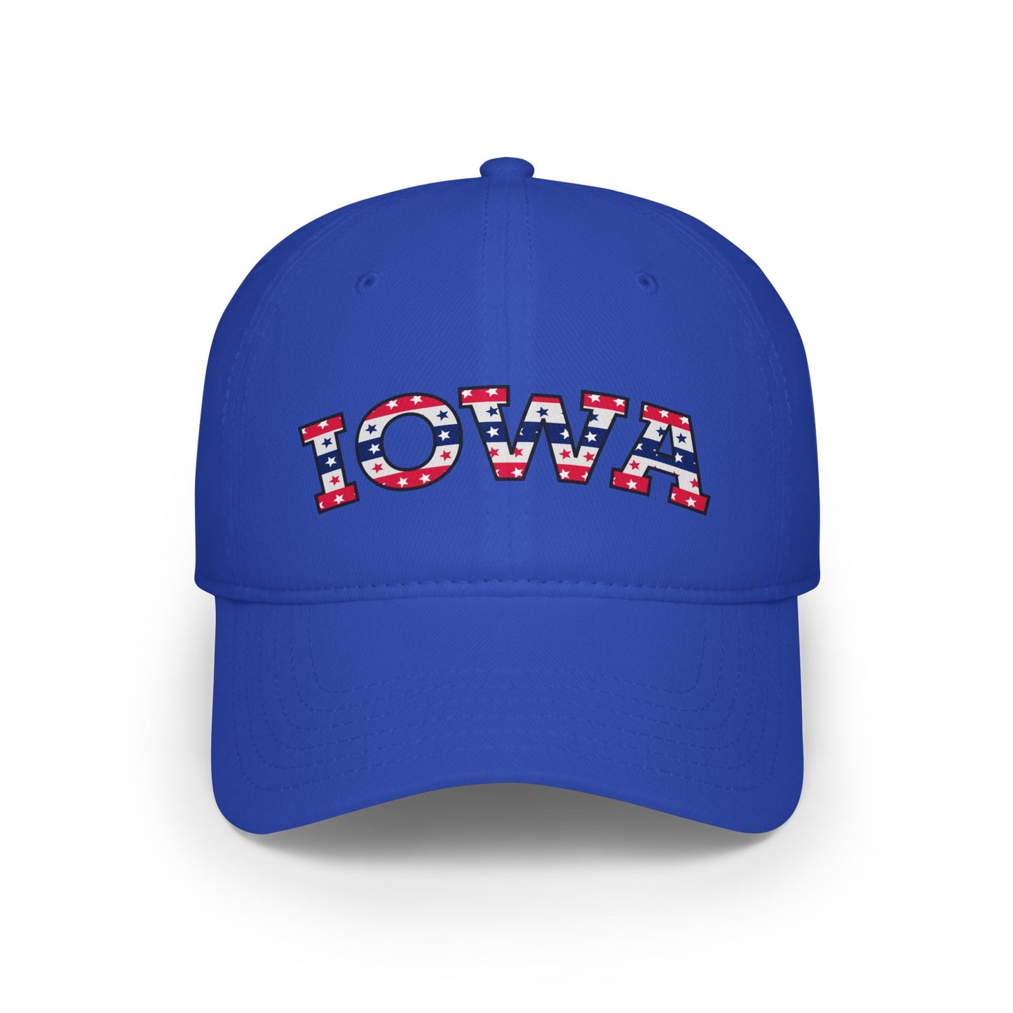 Iowa - Low Profile Baseball Cap