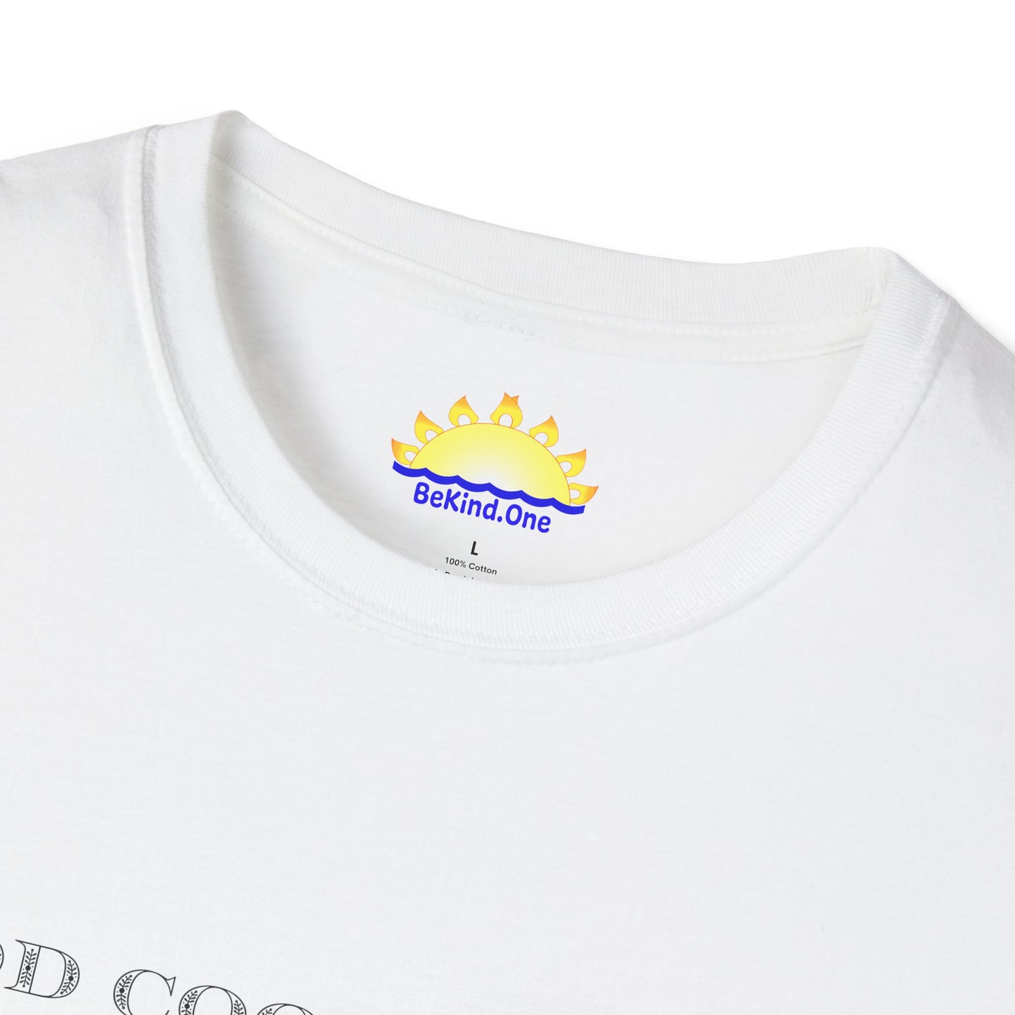 1 Thessalonians 5:16-18 - God Coordinates - Unisex Softstyle T-Shirt
