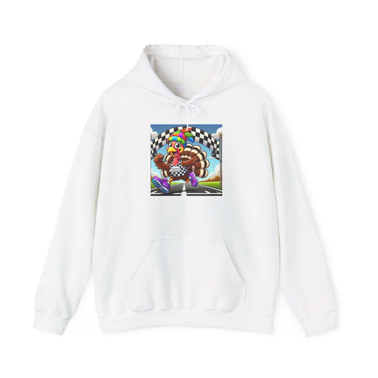Poultry Power - Unisex Heavy Blend™ Hooded Sweatshirt