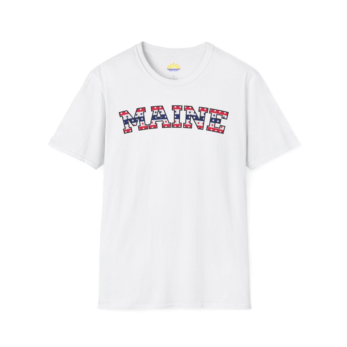 Maine - Unisex Softstyle T-Shirt