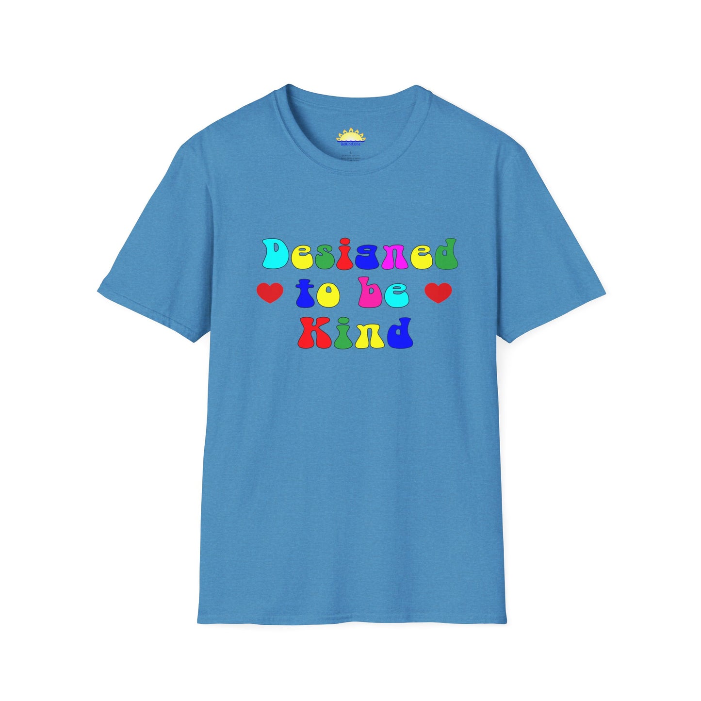 Designed to be Kind - Unisex Softstyle T-Shirt