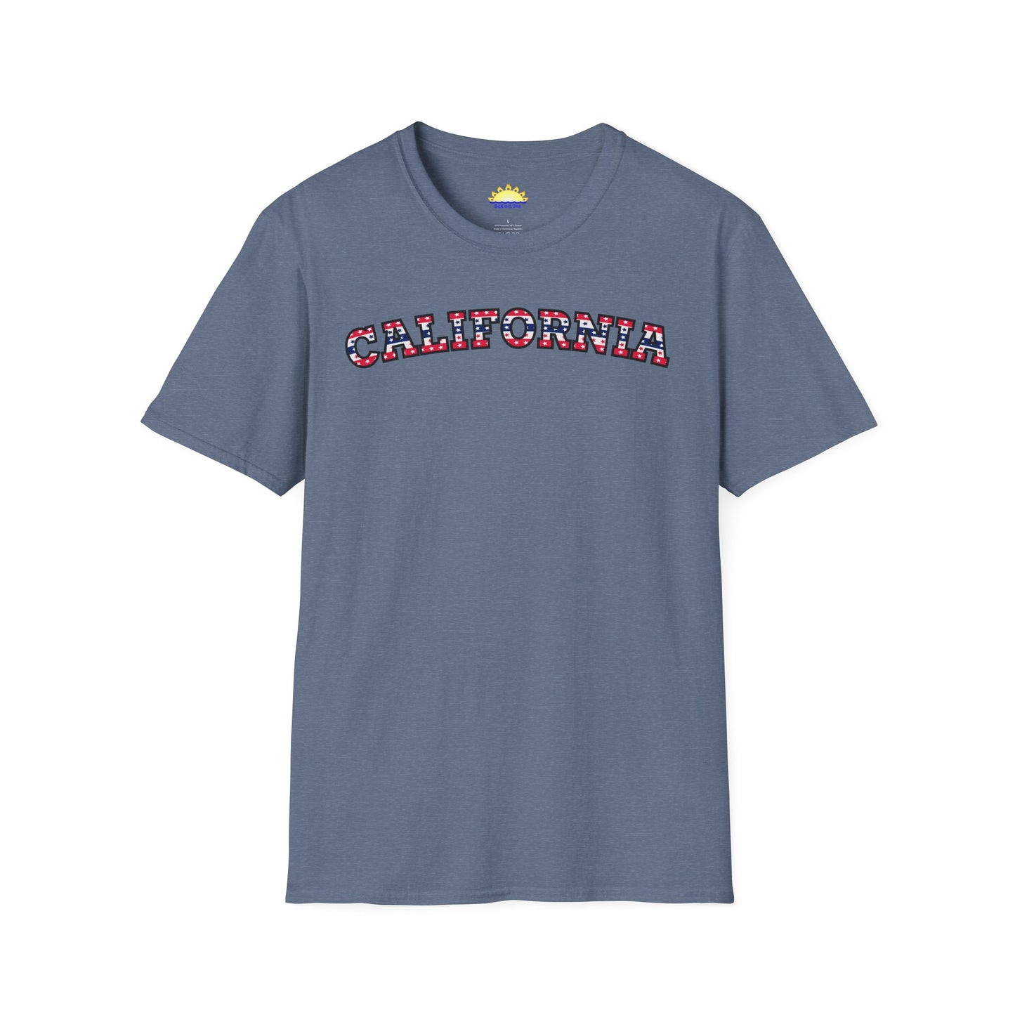 California - Unisex Softstyle T-Shirt