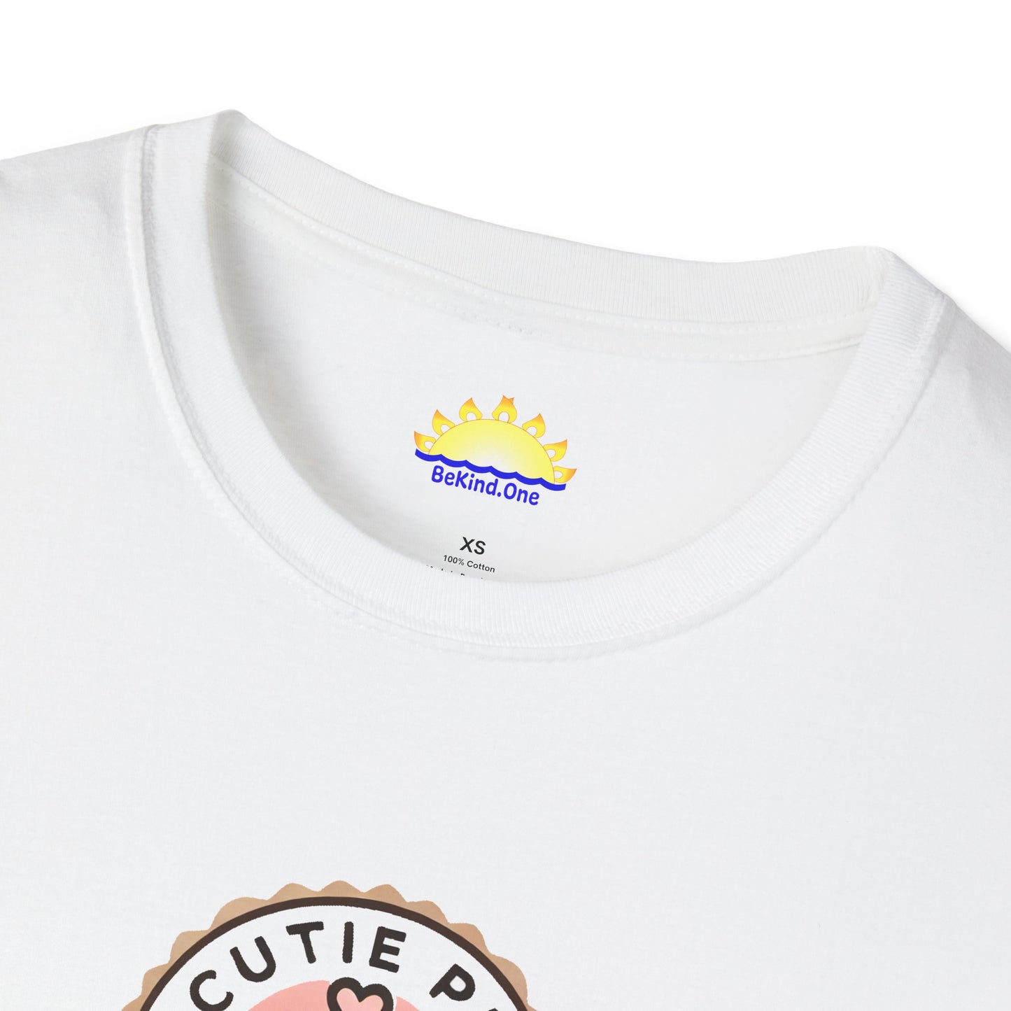 Cutie Pie Coffee - Unisex Softstyle T-Shirt
