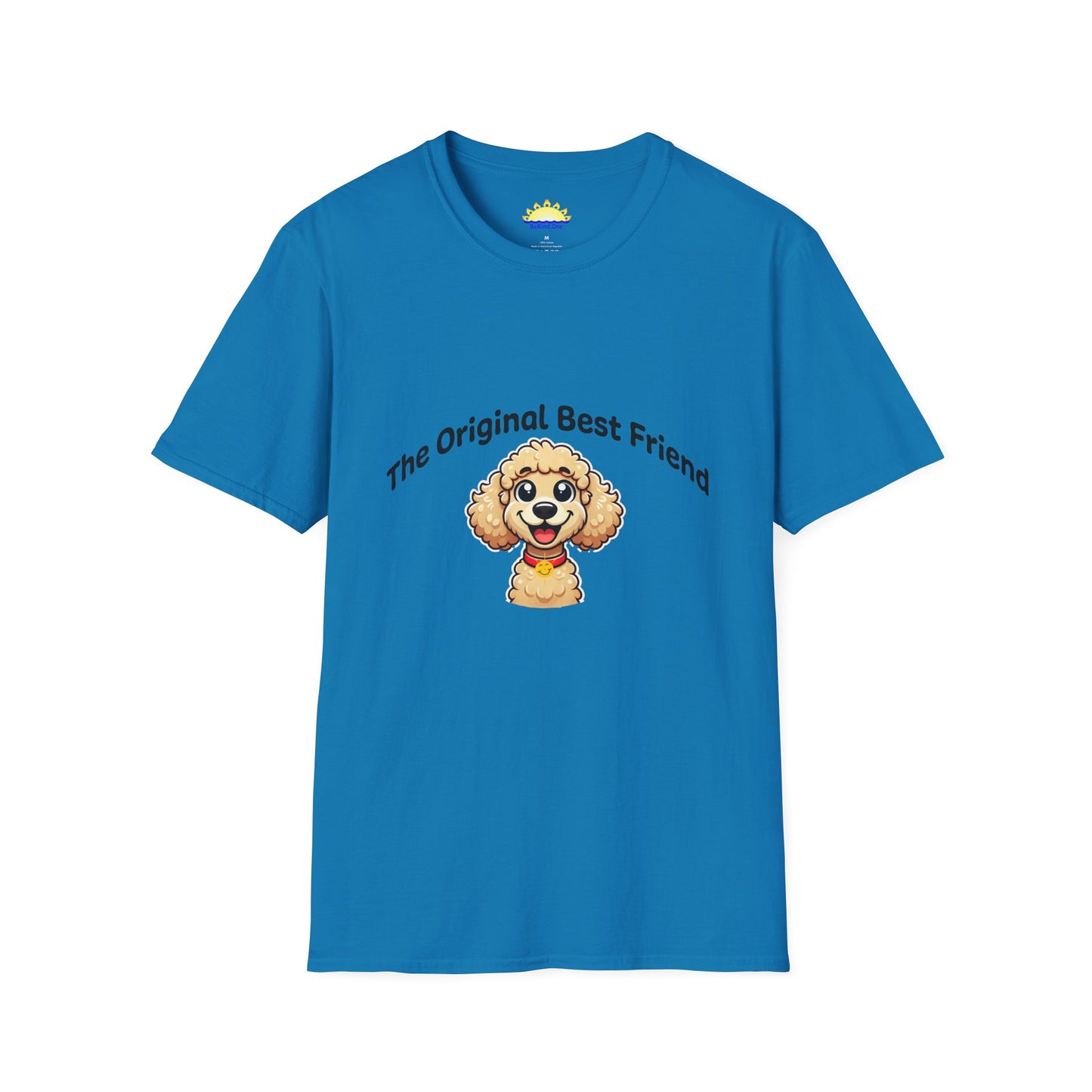 Goldendoodle - Unisex Softstyle T-Shirt