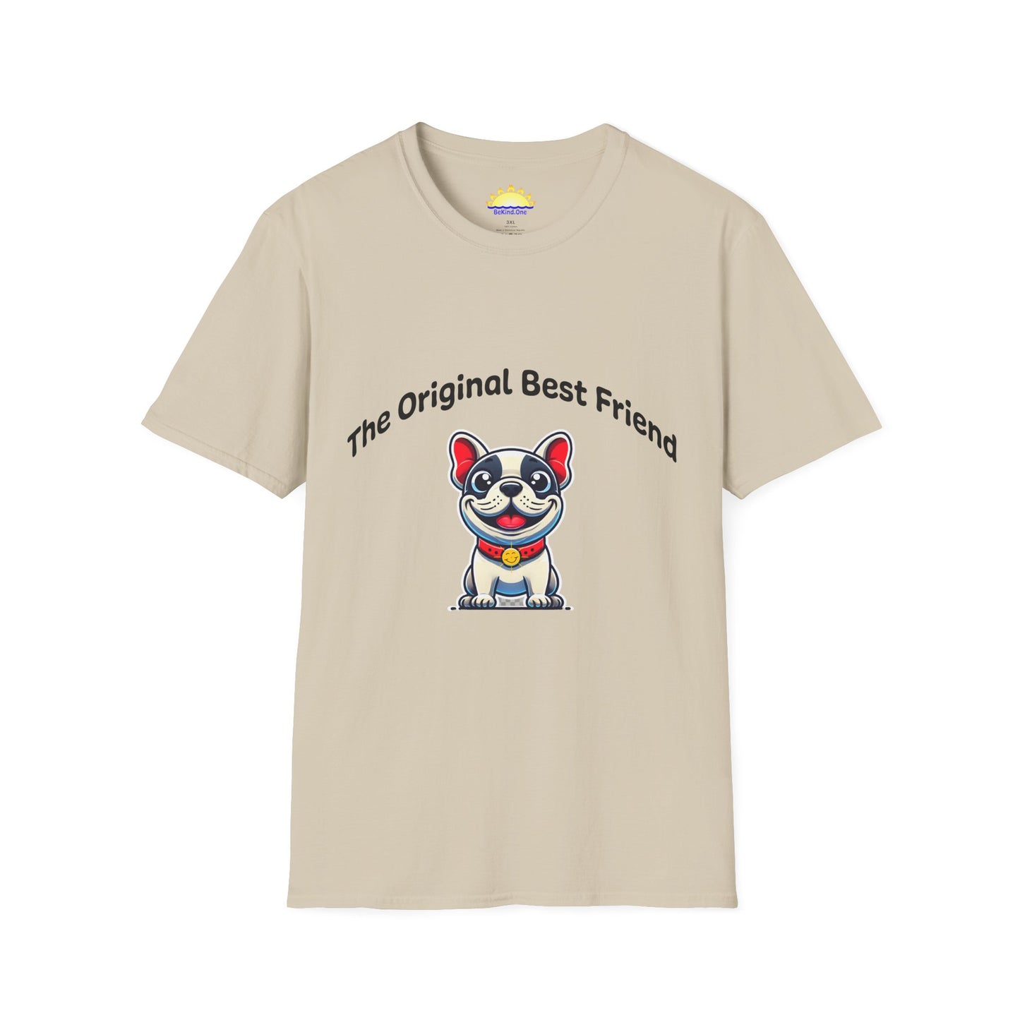 Bulldog - Unisex Softstyle T-Shirt