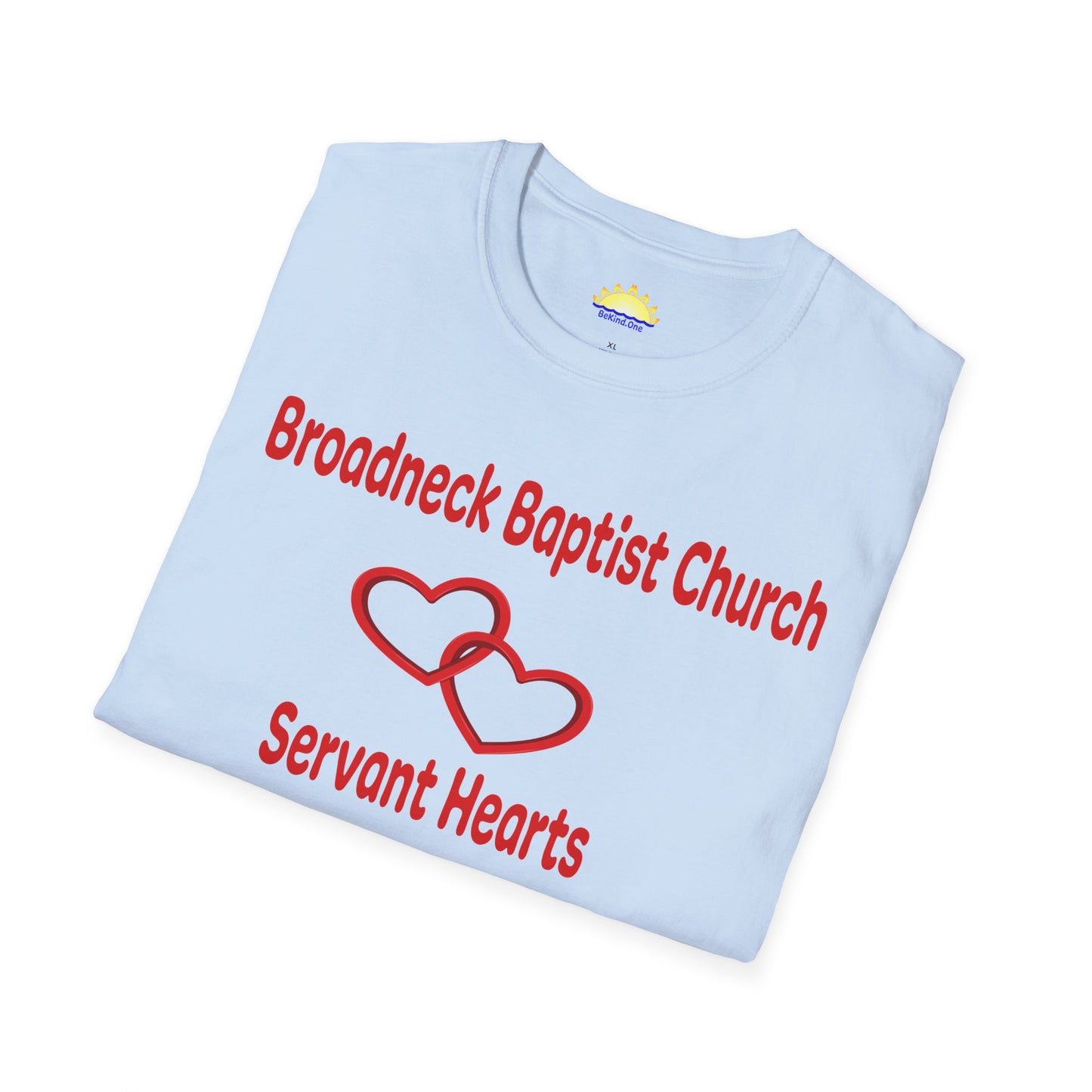 Broadneck Baptist Church - Servant Hearts - Unisex Softstyle T-Shirt