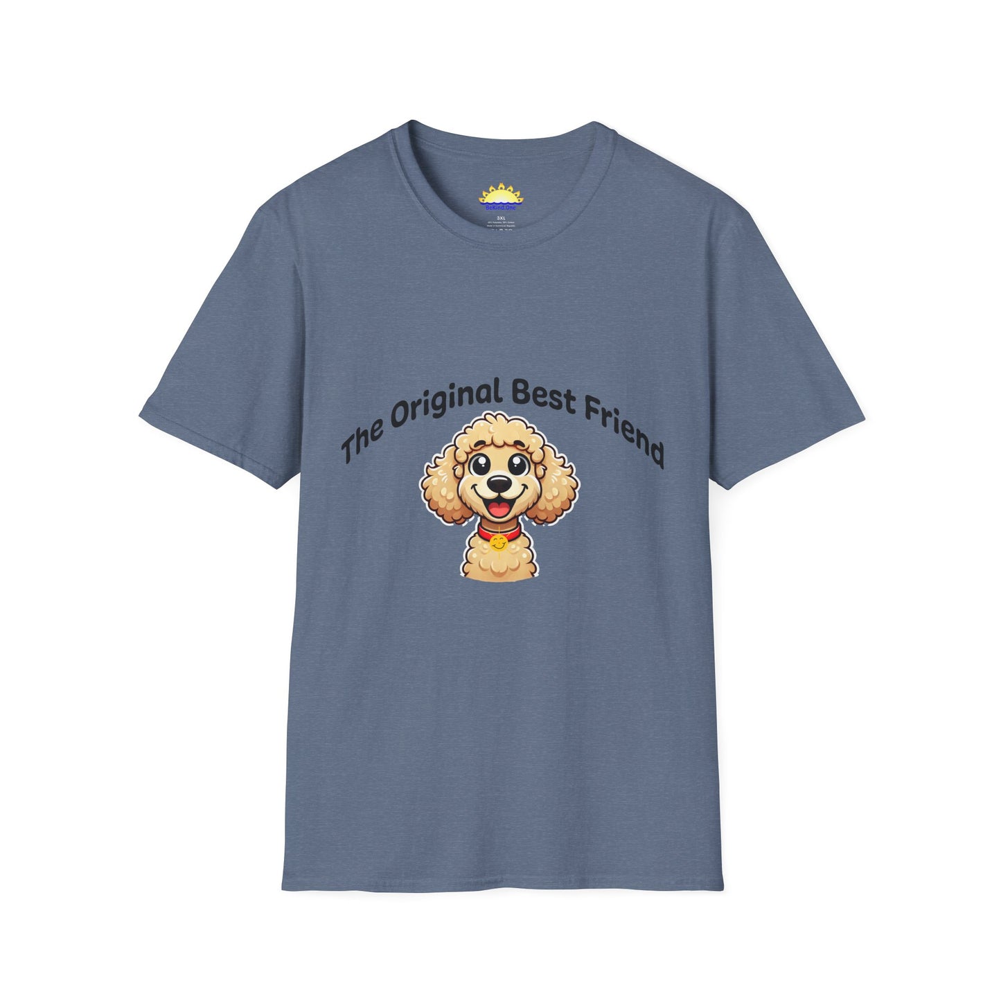 Goldendoodle - Unisex Softstyle T-Shirt