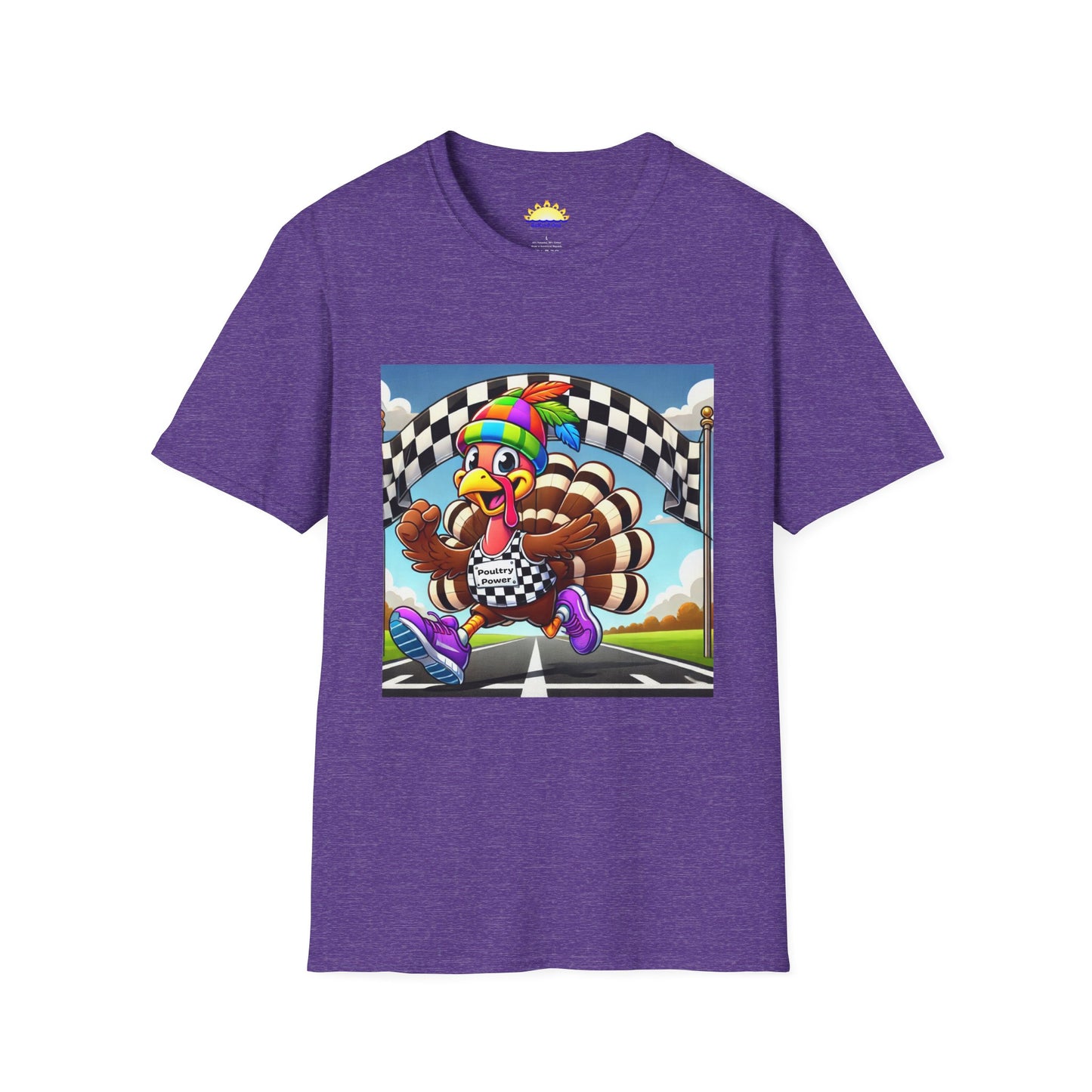 Poultry Power - Unisex Softstyle T-Shirt