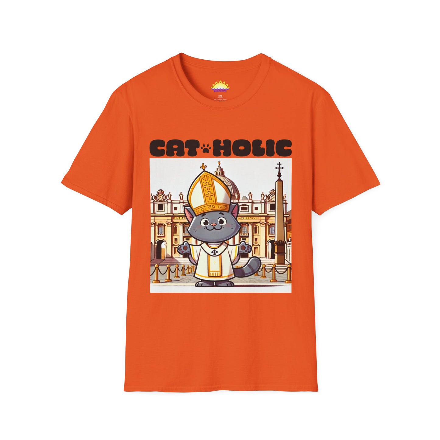 Cat*Holic - Unisex Softstyle T-Shirt