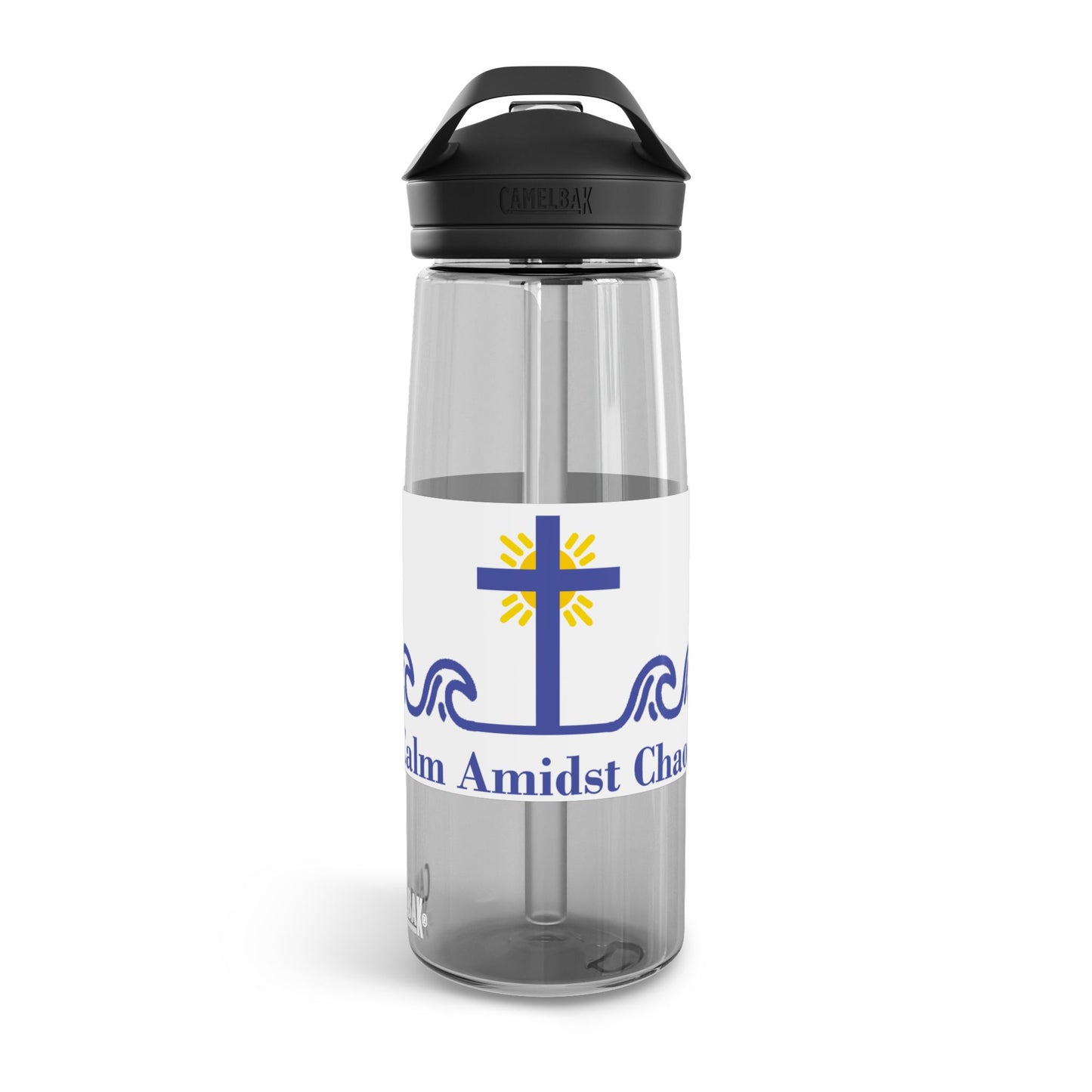 Calm Amidst Chaos - CamelBak Eddy® Water Bottle, 20oz\25oz