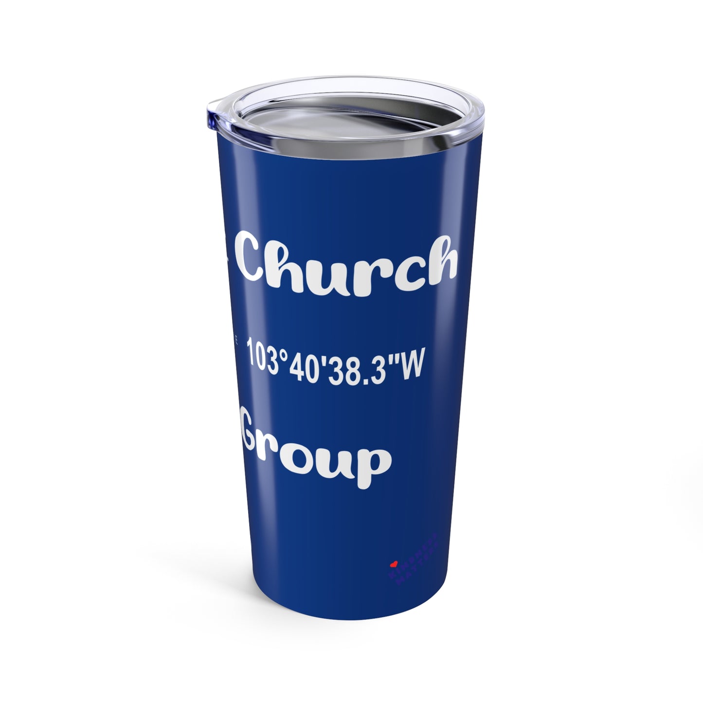 Life Point Church - GPS Coordinates - Tumbler 20oz