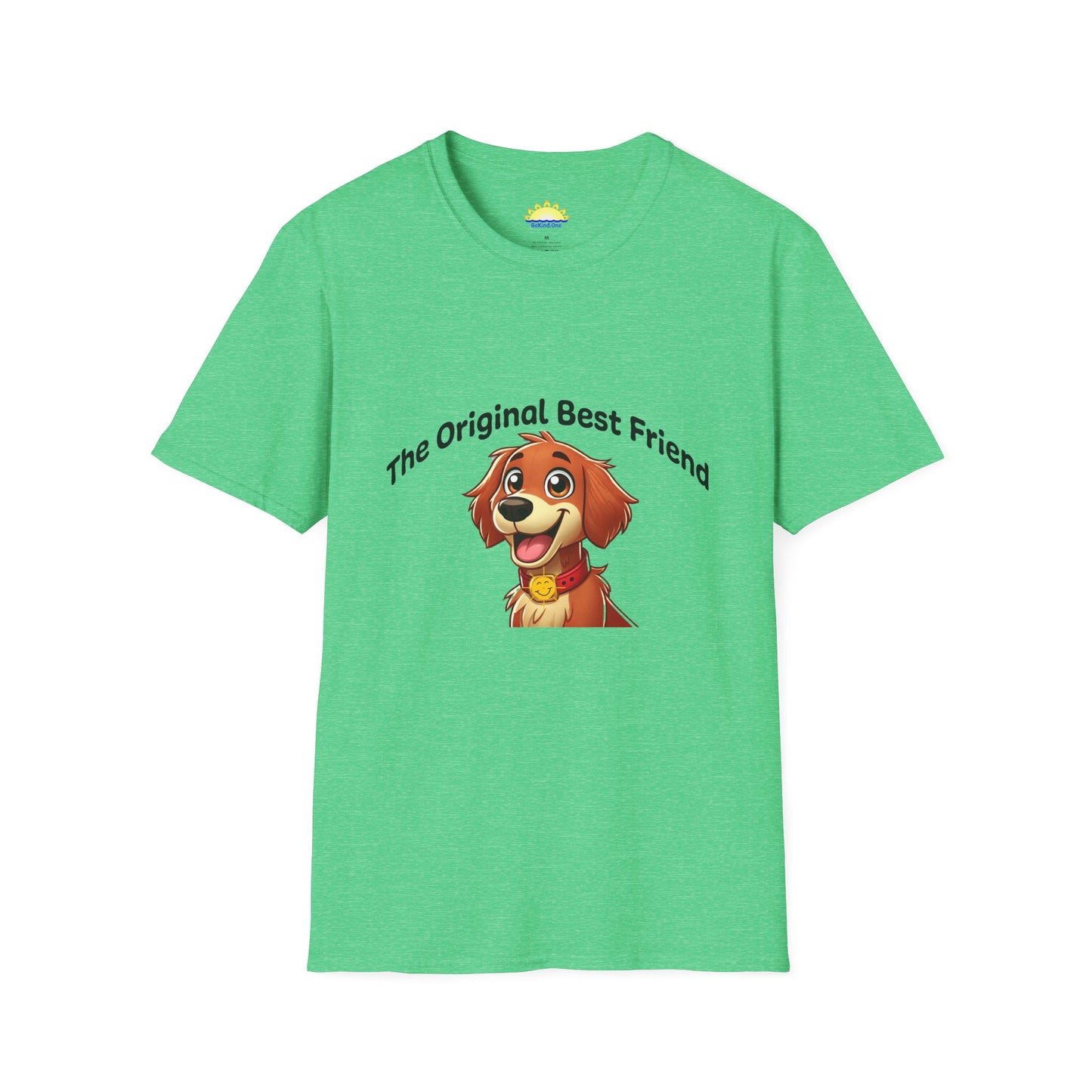 Golden Retriever - Unisex Softstyle T-Shirt