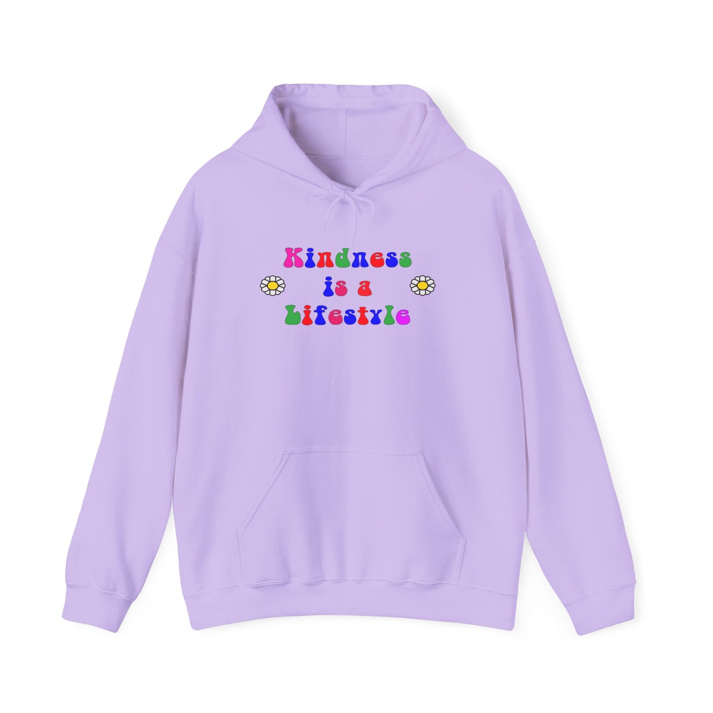 Kindness is a Lifestyle - Unisex Heavy Blend™ Hooded Sweatshirt