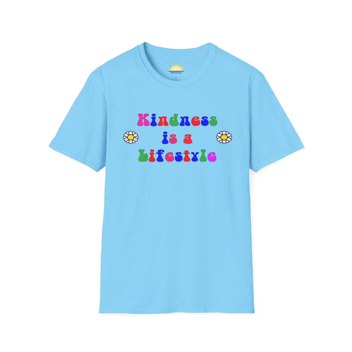 Kindness is a Lifestyle - Unisex Softstyle T-Shirt