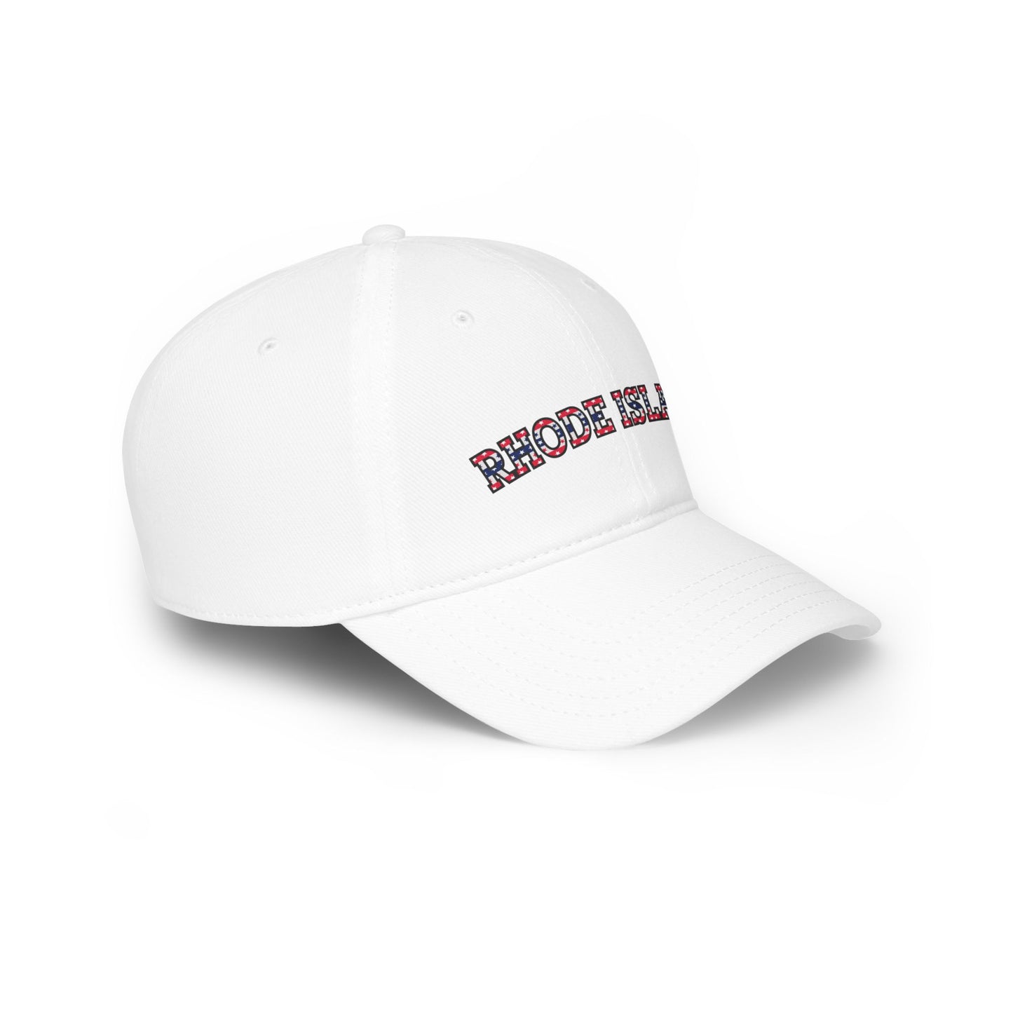 Rhode Island - Low Profile Baseball Cap