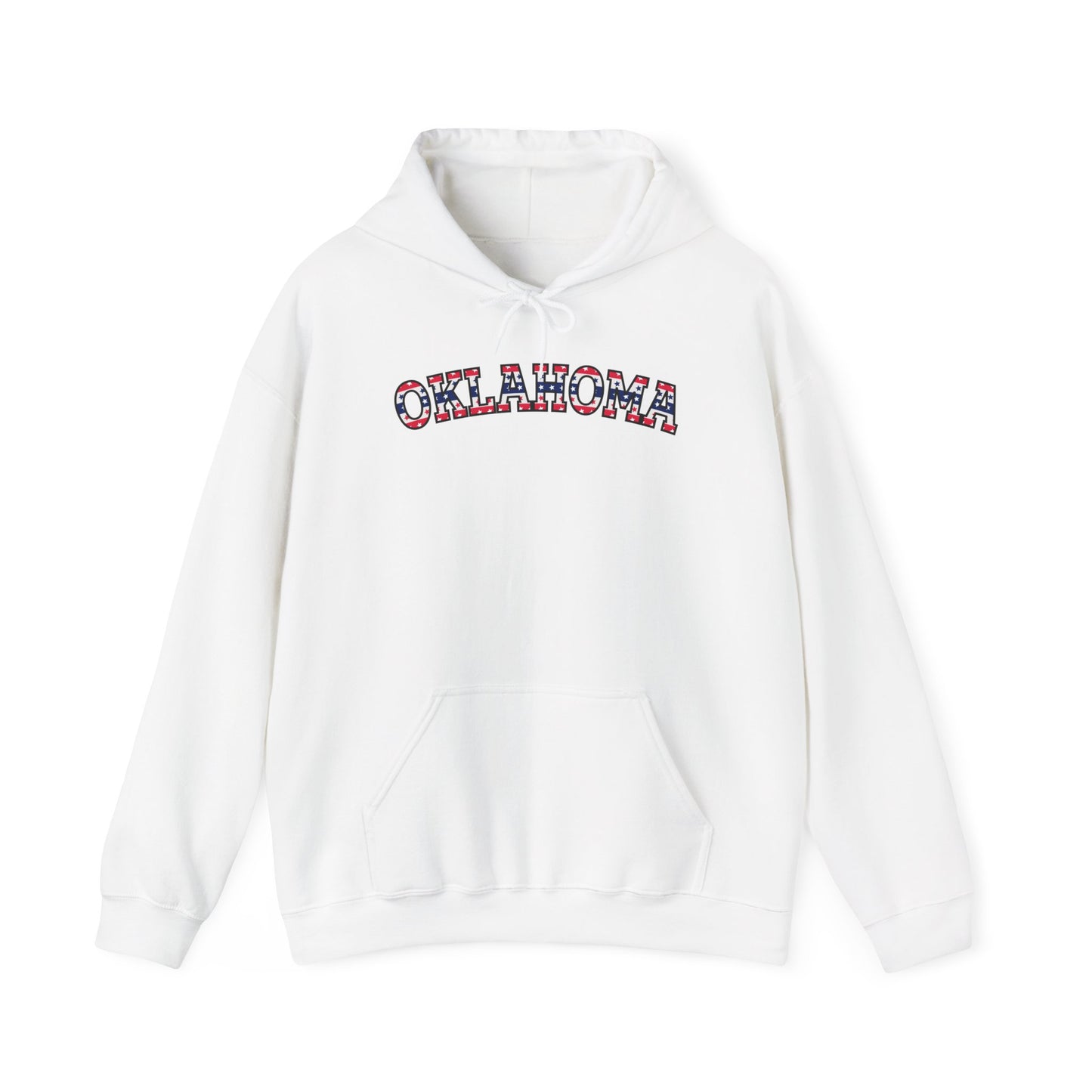 Oklahoma - Unisex Heavy Blend™ Hooded Sweatshirt