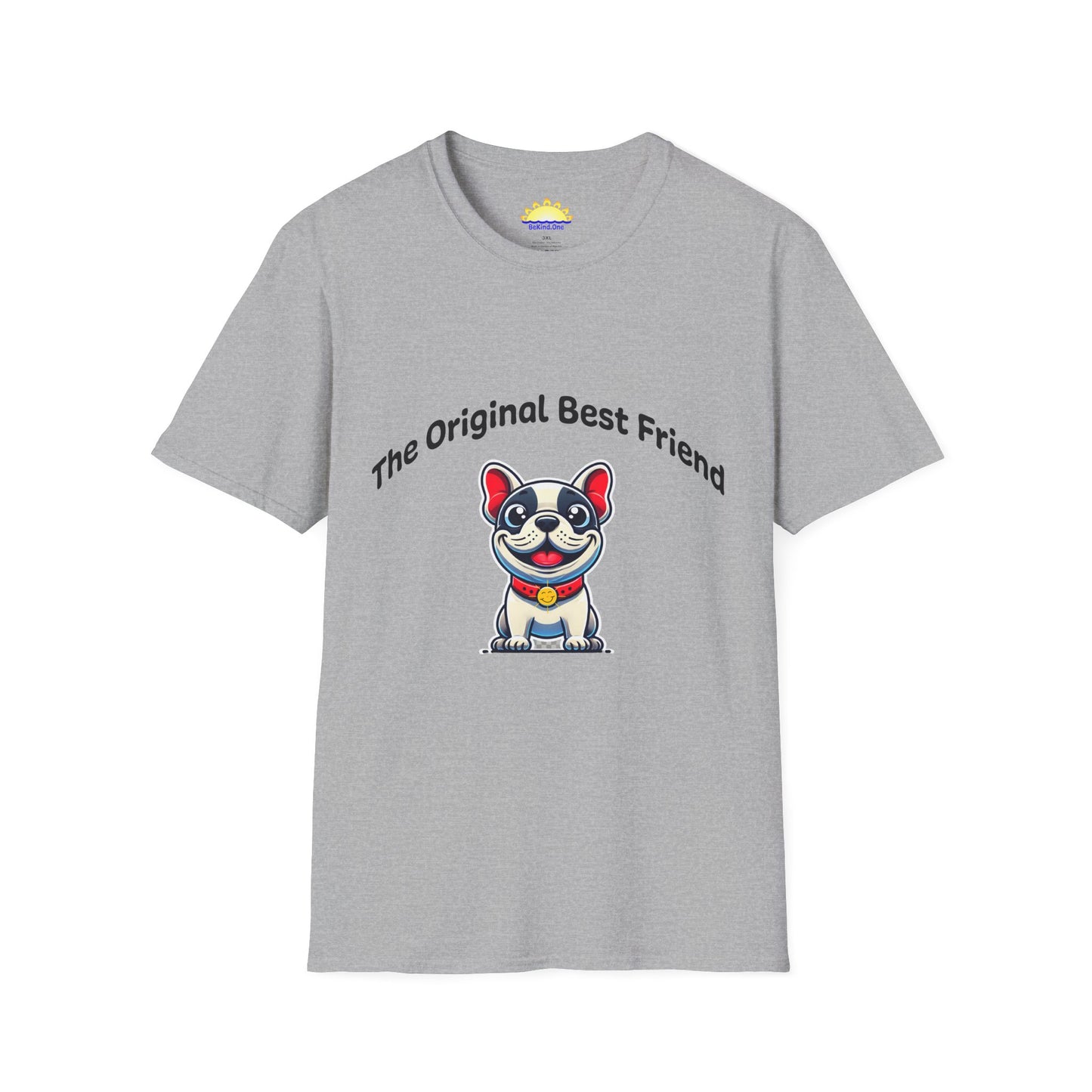 Bulldog - Unisex Softstyle T-Shirt