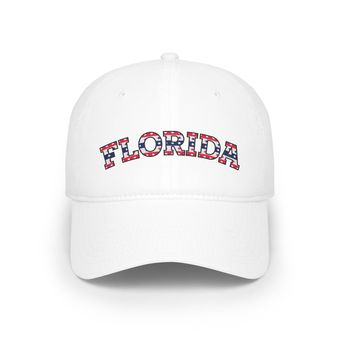 Florida - Low Profile Baseball Cap