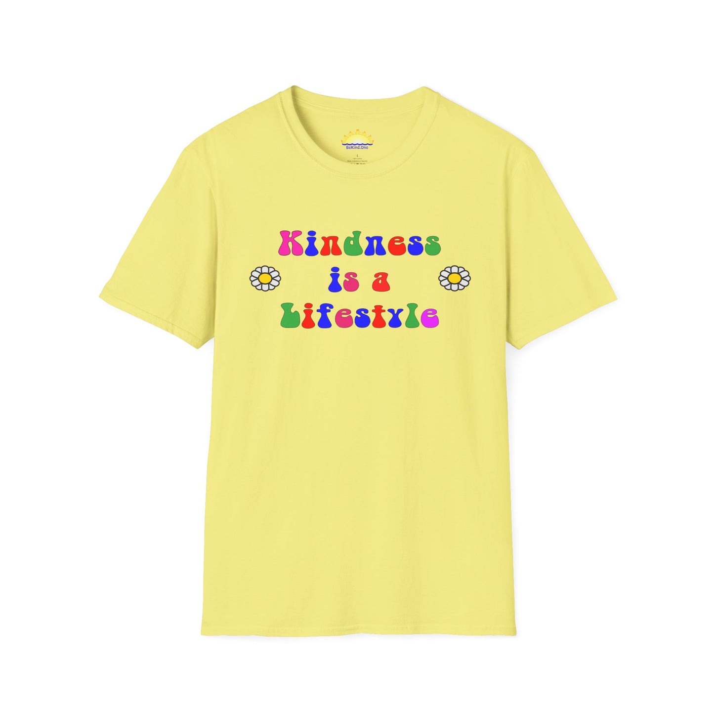 Kindness is a Lifestyle - Unisex Softstyle T-Shirt