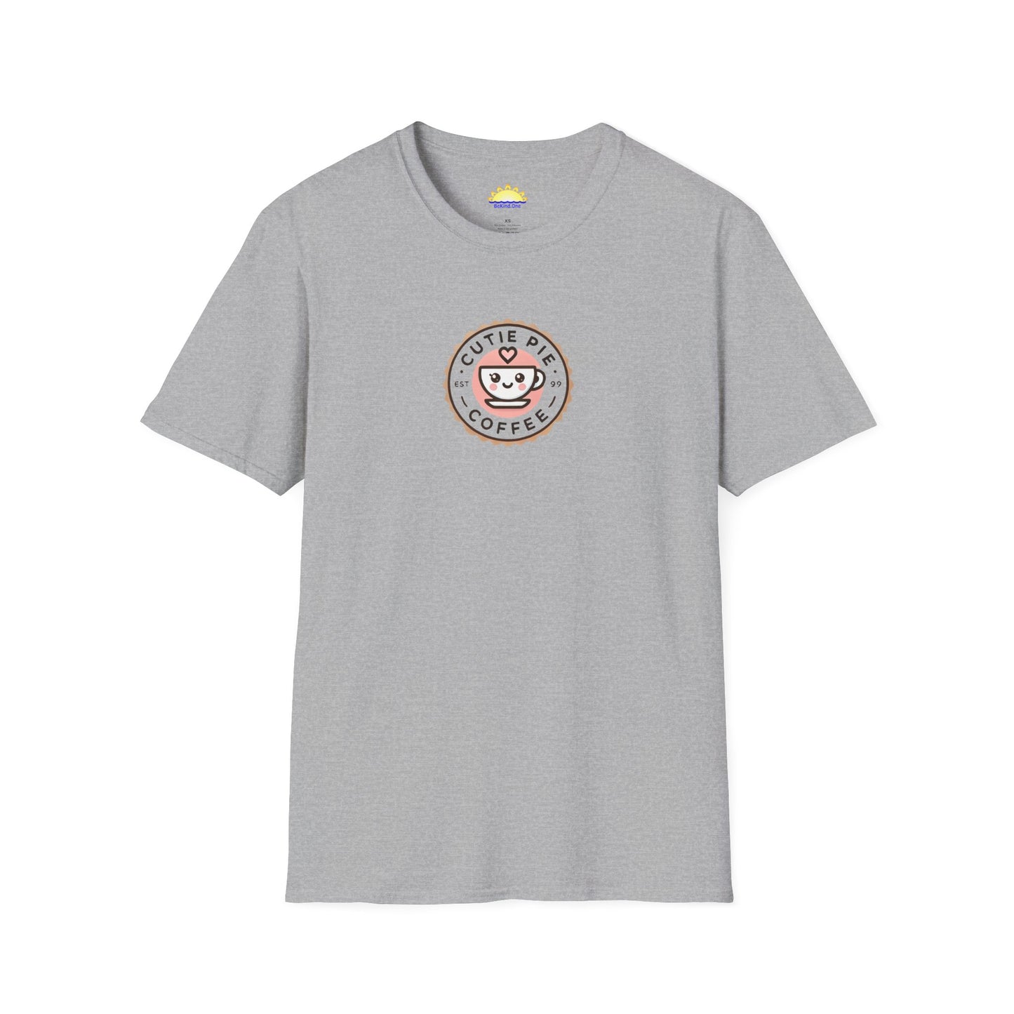 Cutie Pie Coffee - Unisex Softstyle T-Shirt