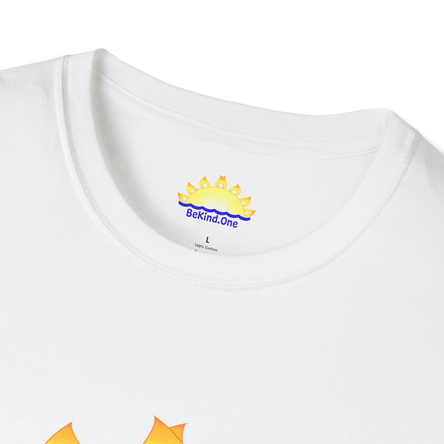 BeKind.One - Unisex Softstyle T-Shirt