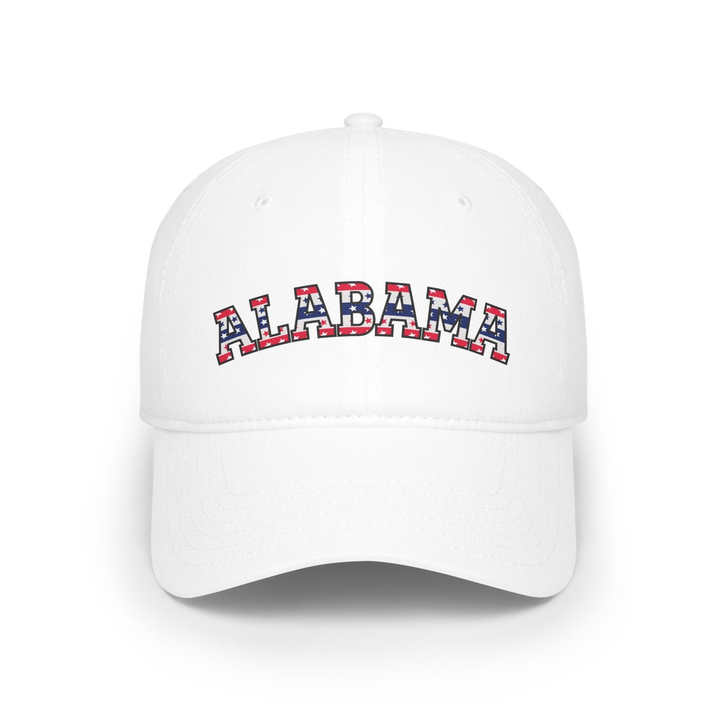 Alabama - Low Profile Baseball Cap