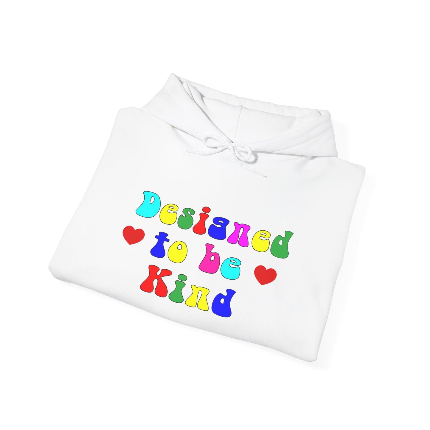 Designed to be Kind - Unisex Heavy Blend™ Hooded Sweatshirt